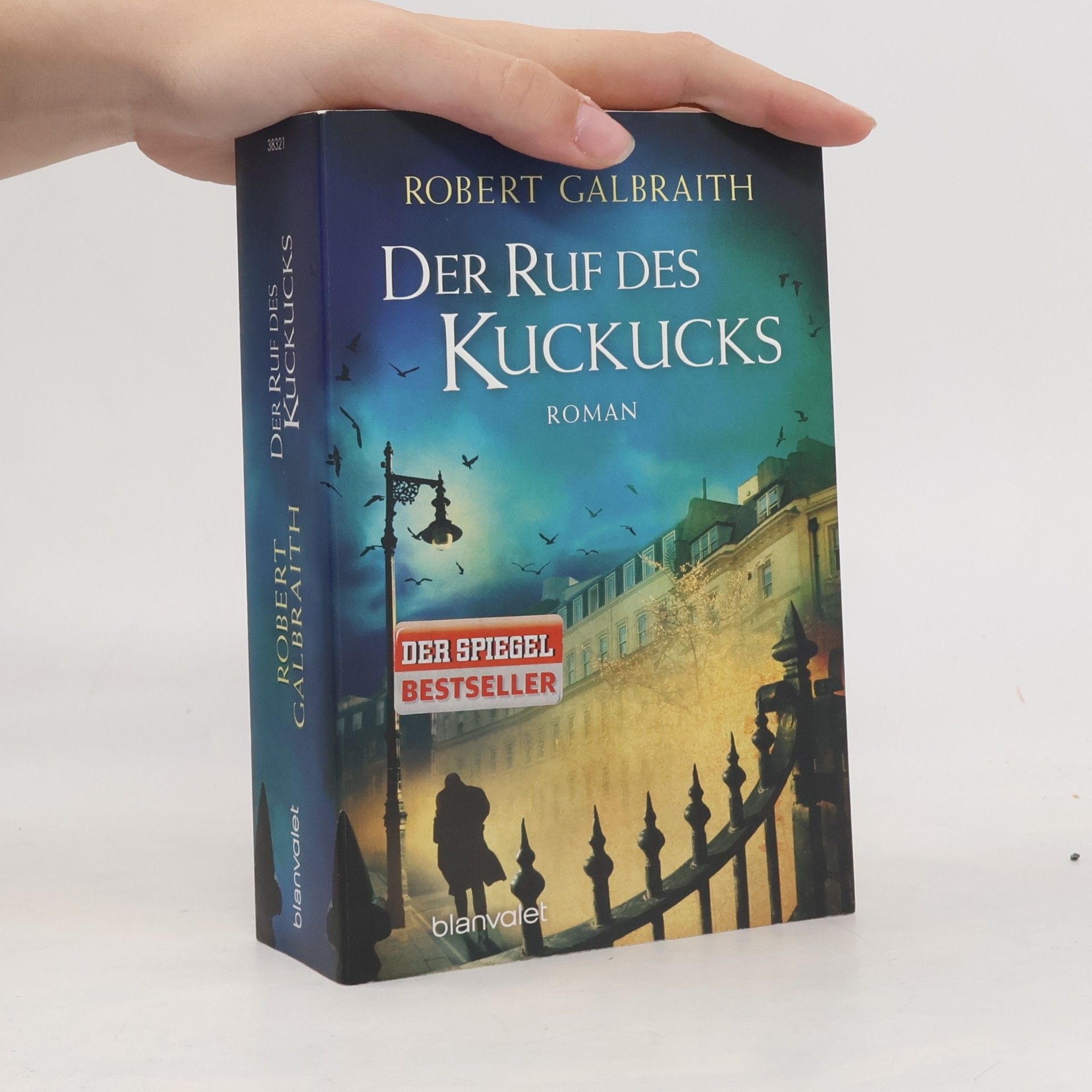 Joanne K. Rowling Der Ruf des Kuckucks