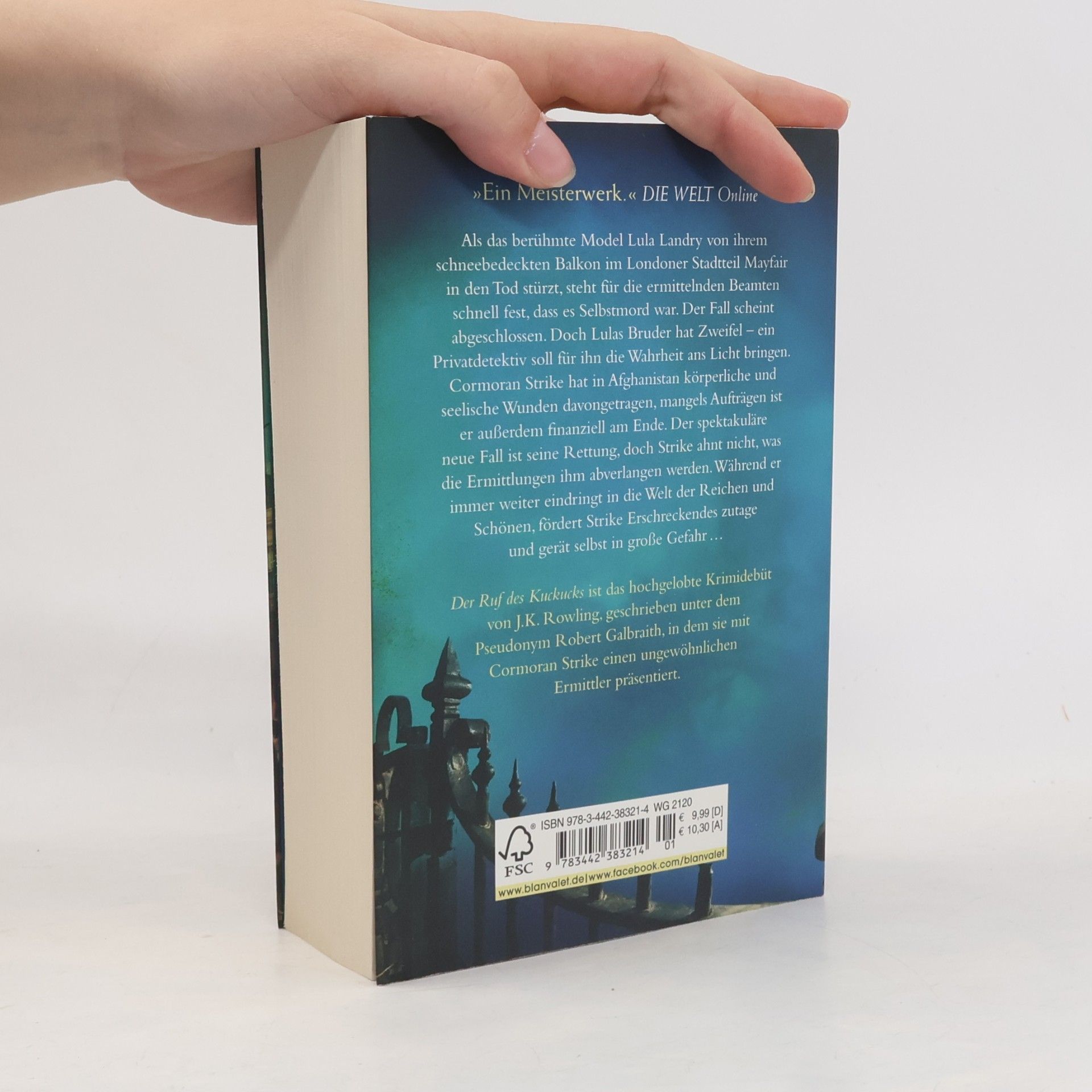 Joanne K. Rowling Der Ruf des Kuckucks