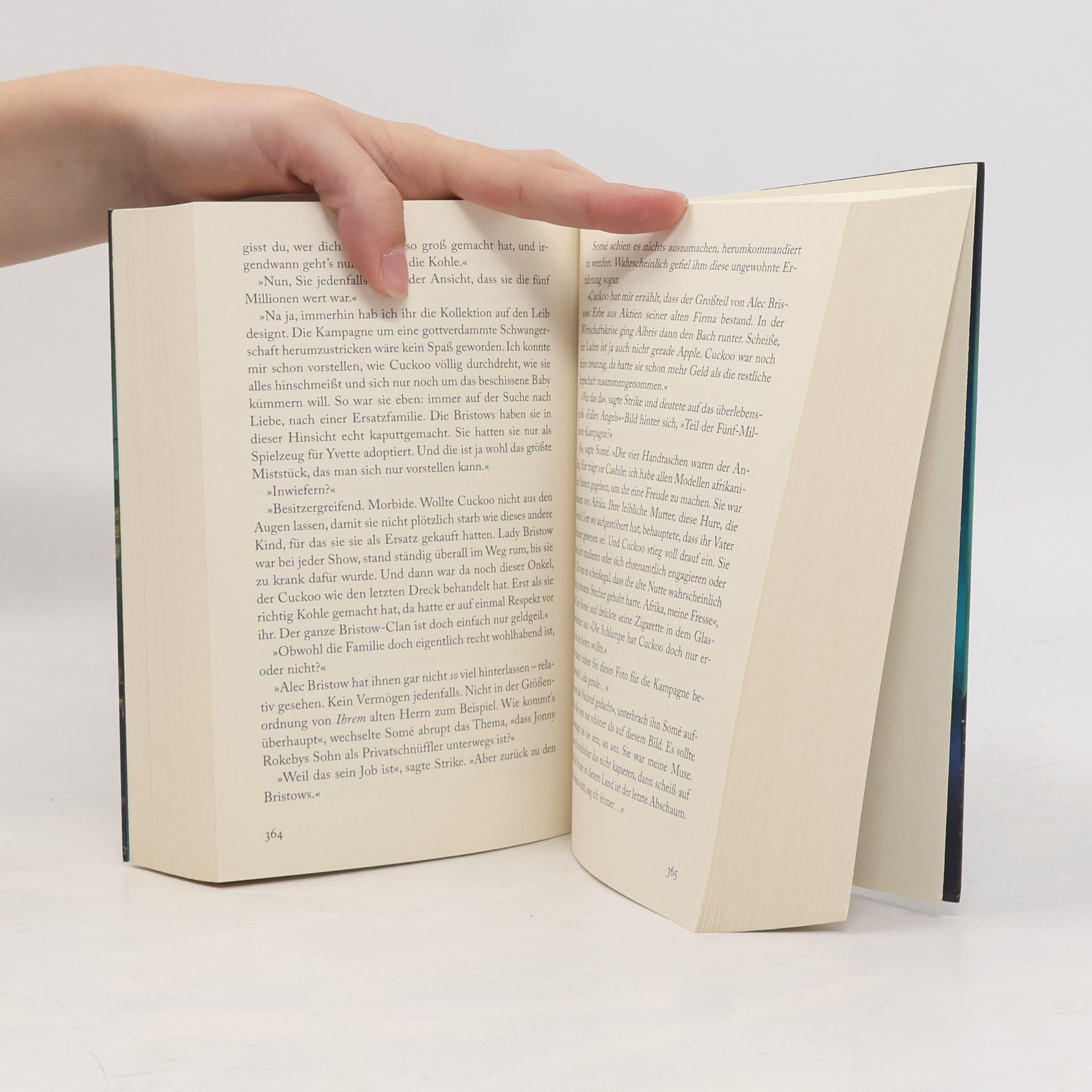 Joanne K. Rowling Der Ruf des Kuckucks