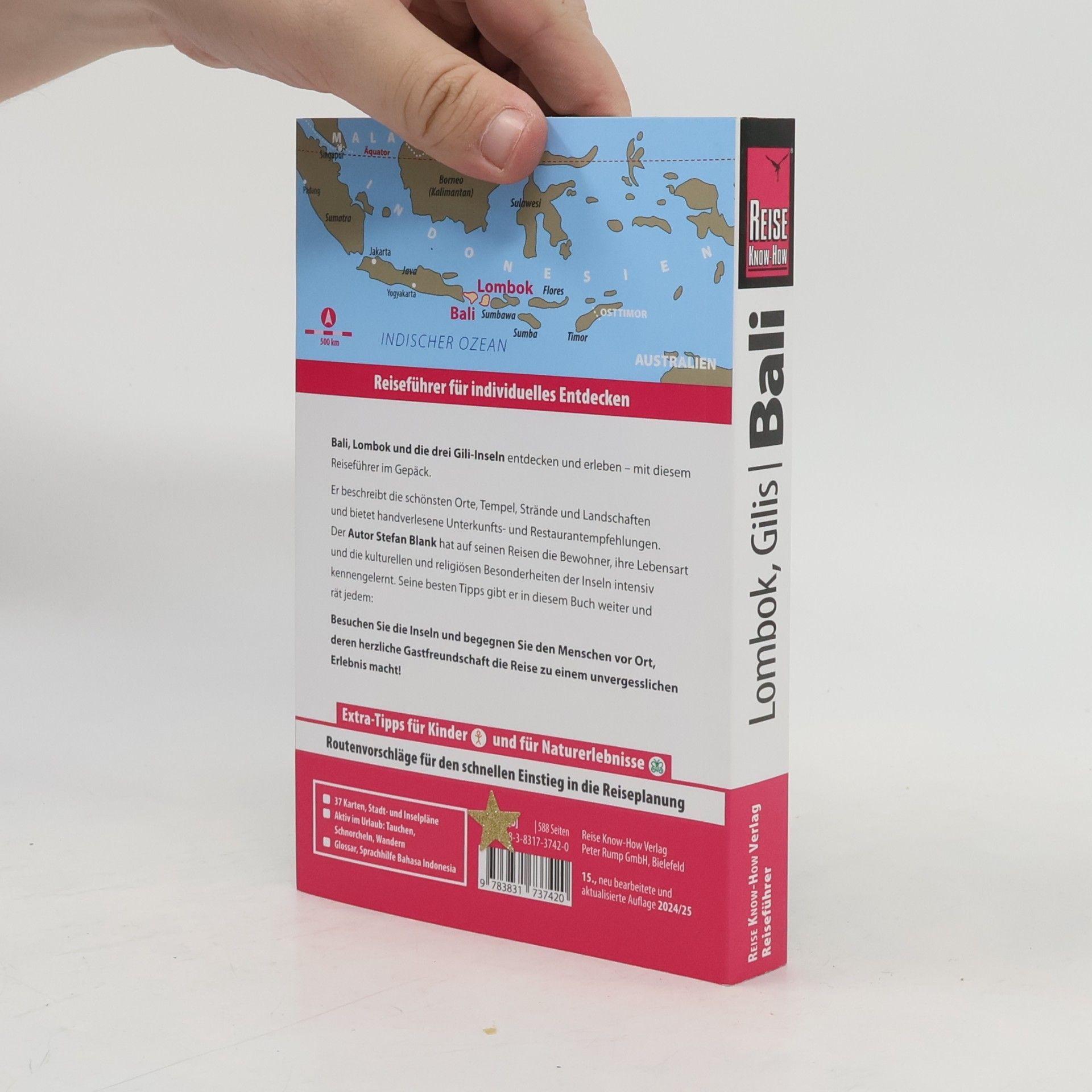 Stefan Blank Reise Know-How Reiseführer Bali, Lombok und die Gilis
