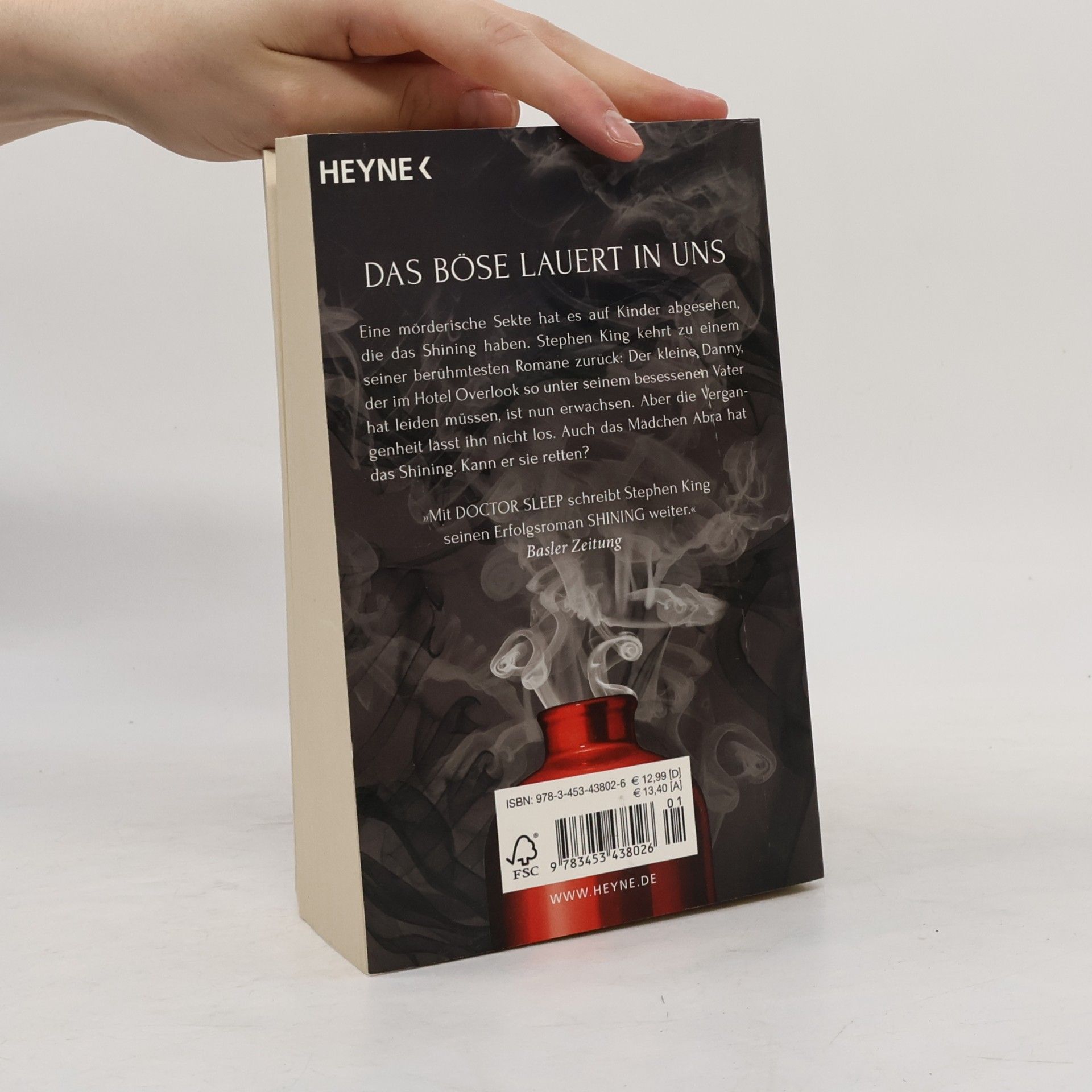 Stephen King Doctor Sleep