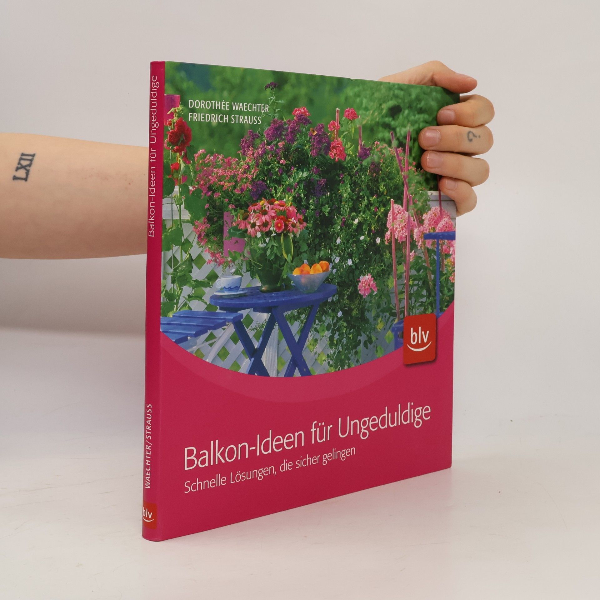 Dorothée Waechter Balkon-Ideen für Ungeduldige
