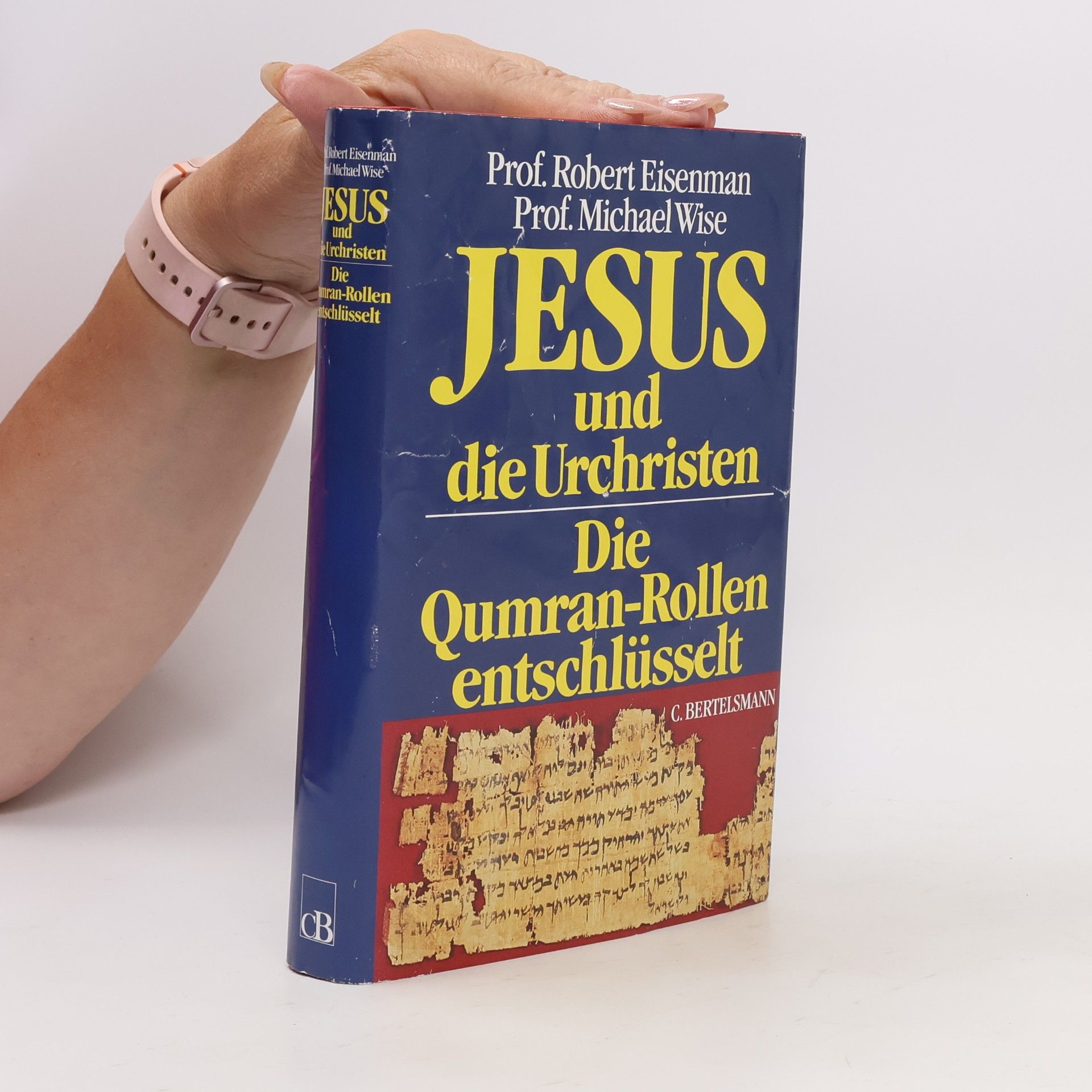 Michael Owen Wise Jesus und die Urchristen. Die Qumran-Rollen entschlüsselt