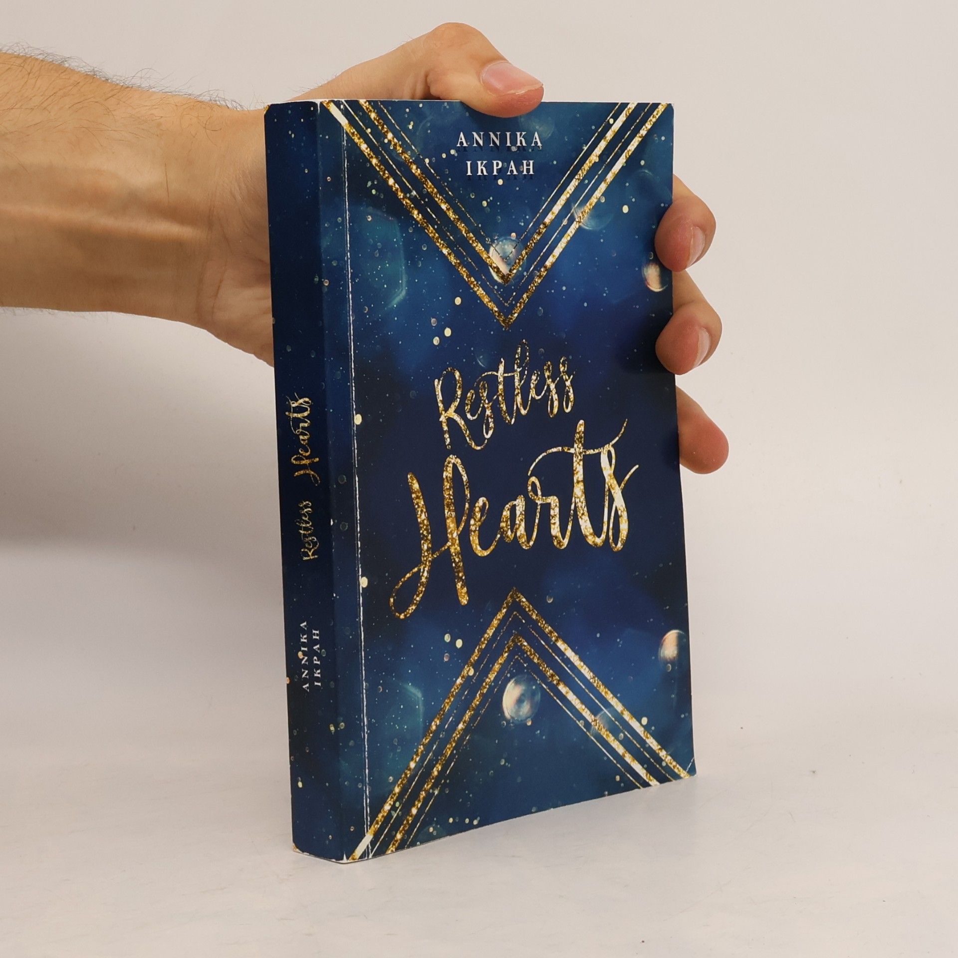 Annika Ikrah Restless Hearts