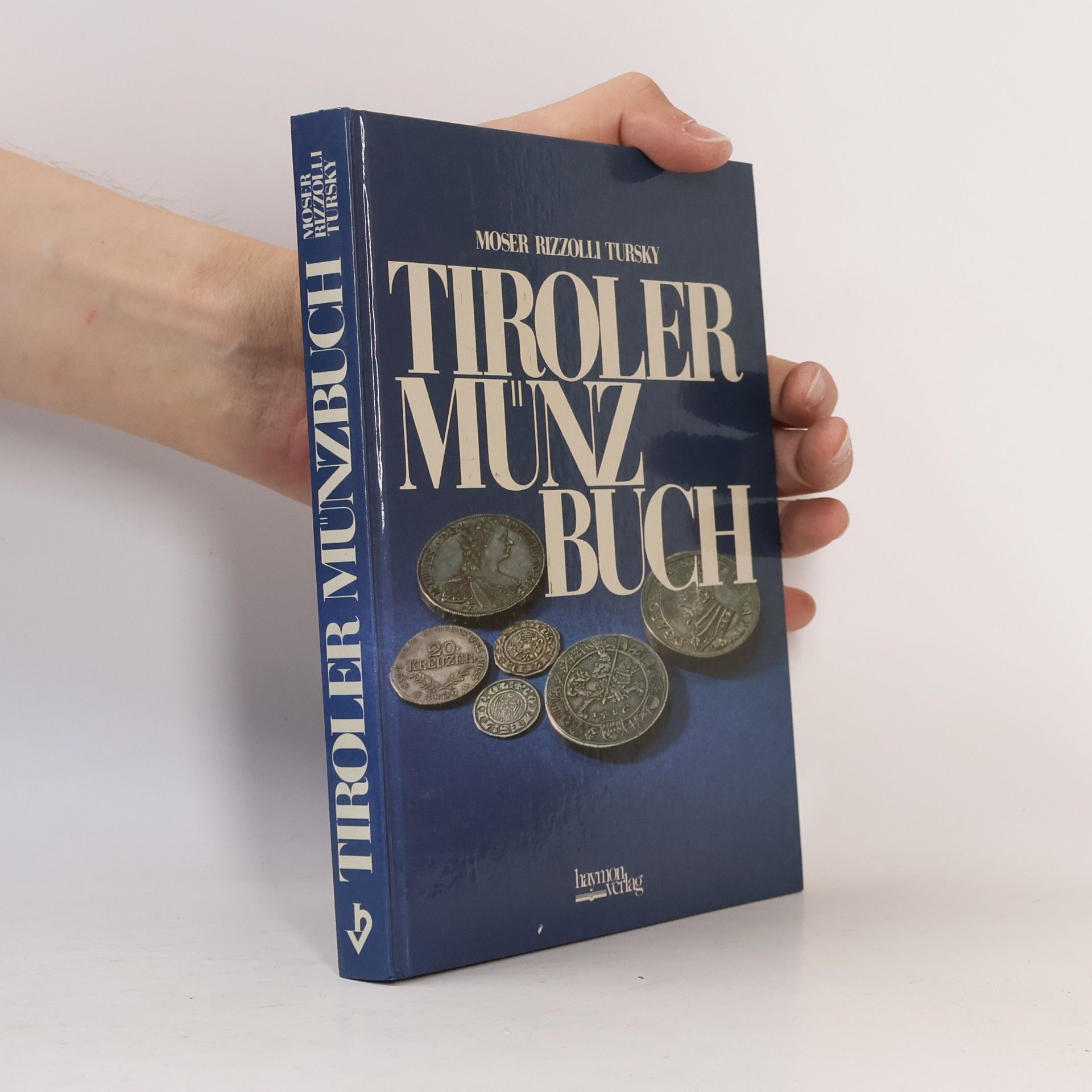 Heinz Tursky Tiroler Münzbuch