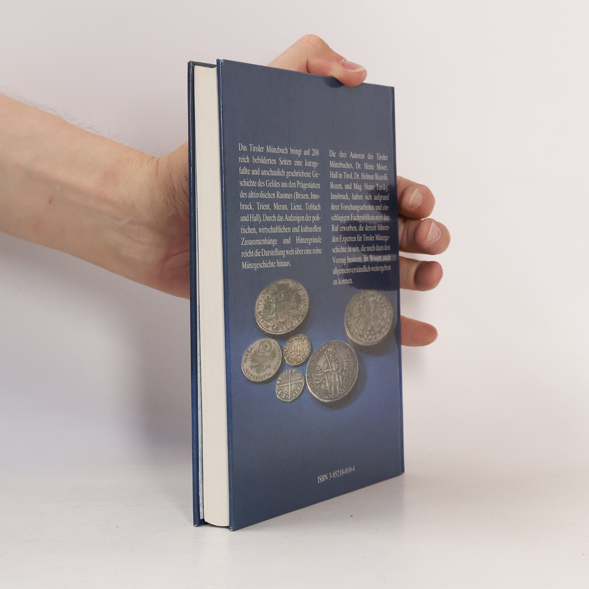 Heinz Moser Tiroler Münzbuch
