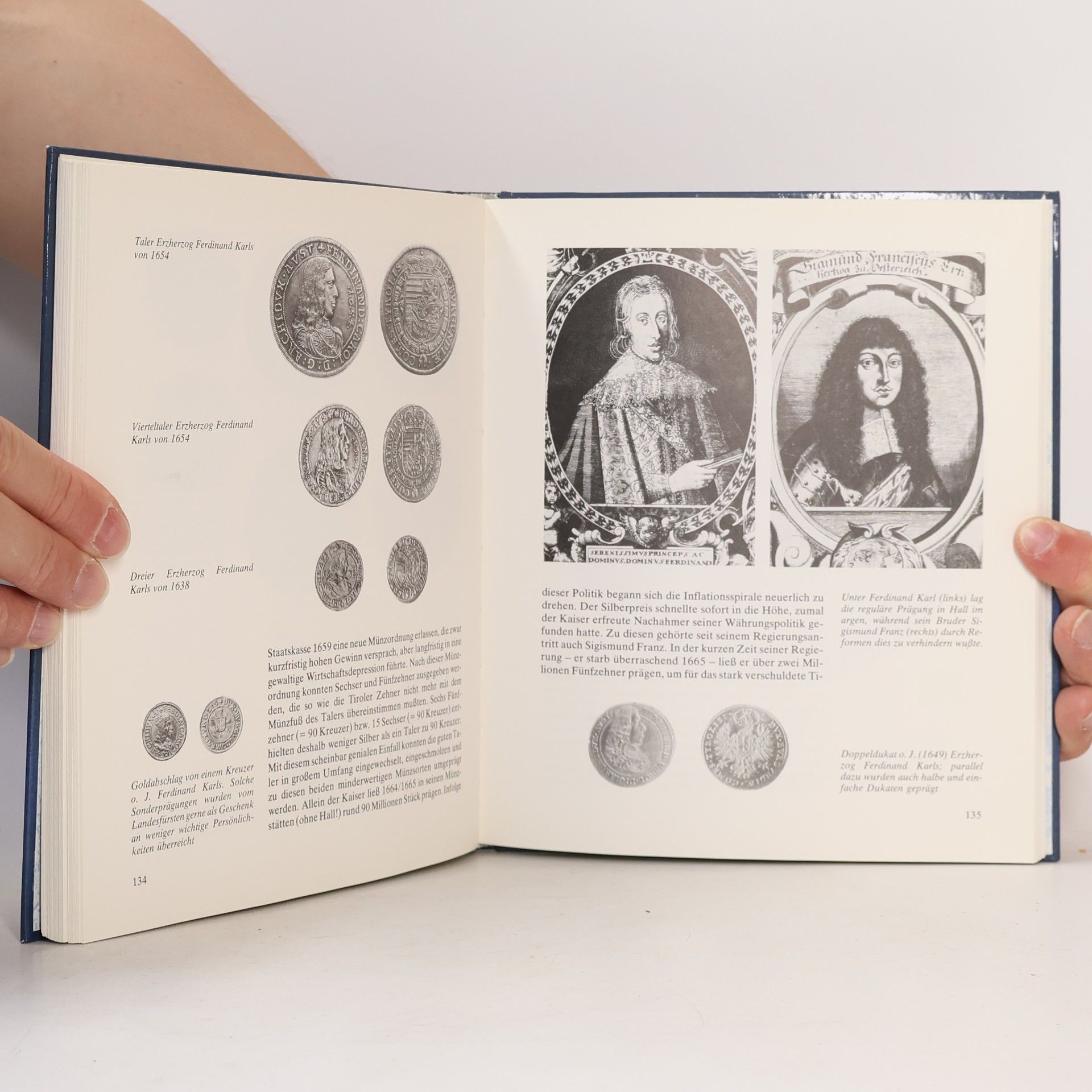 Heinz Moser Tiroler Münzbuch