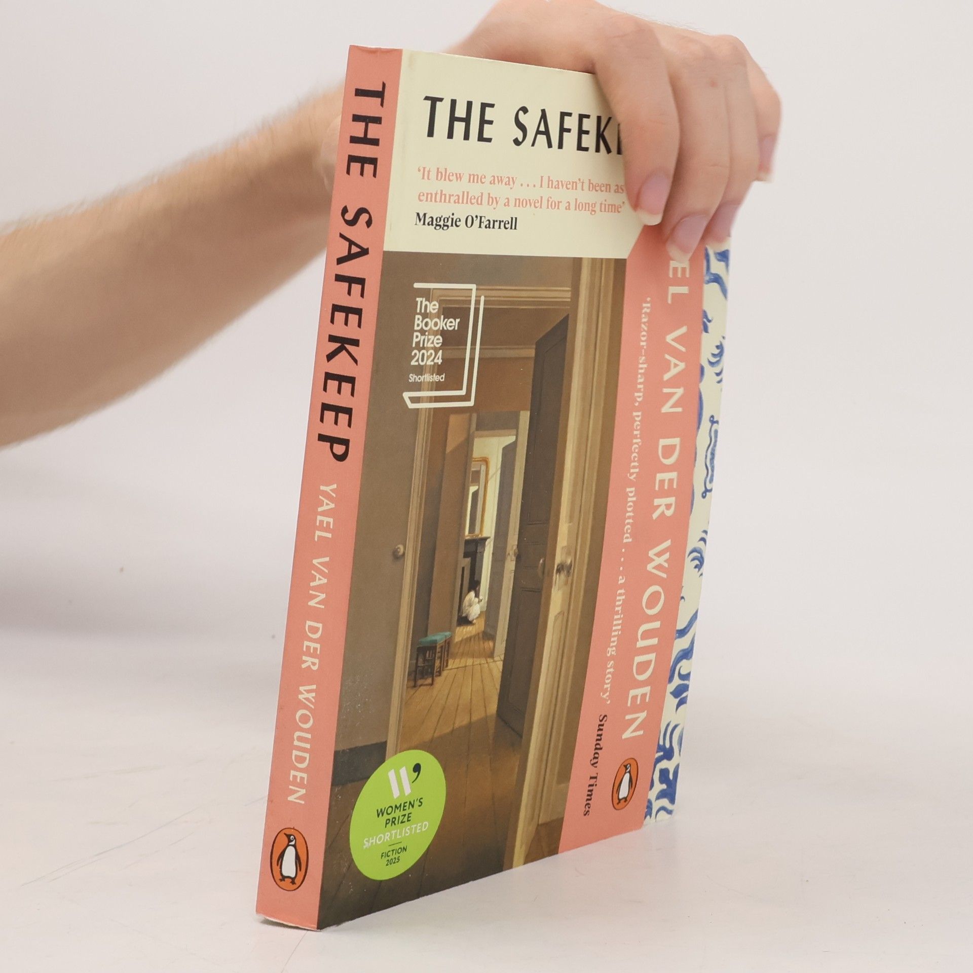 Yael van der Wouden The Safekeep: Winner of the Women’s Prize for Fiction 2025