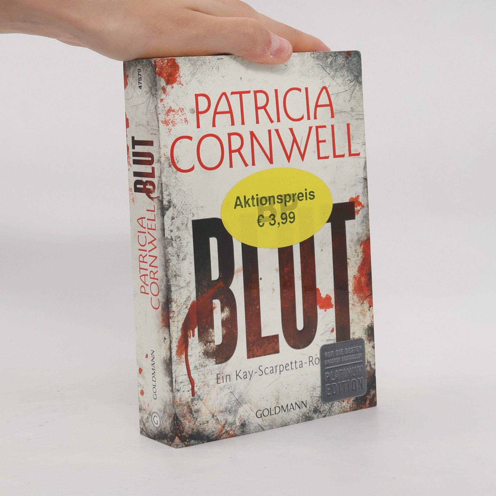 Patricia Cornwell Blut. Ein Kay-Scarpetta-Roman