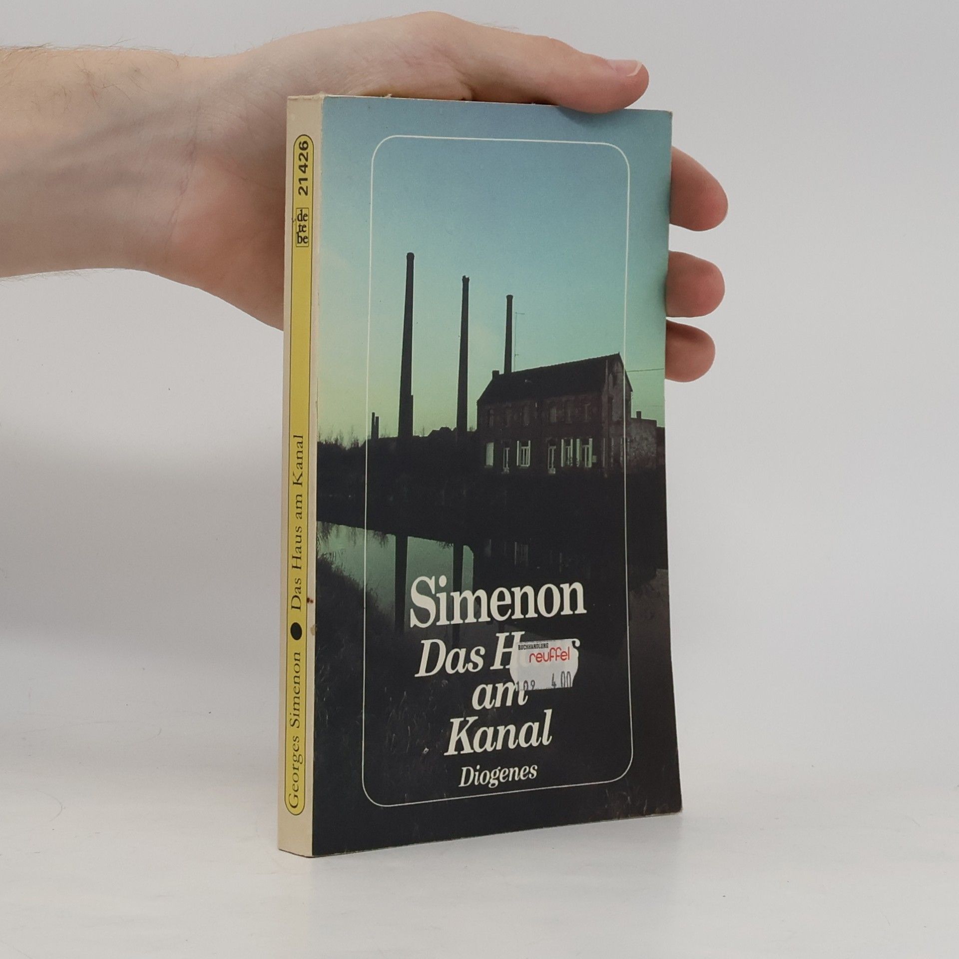 Georges Simenon Das Haus am Kanal