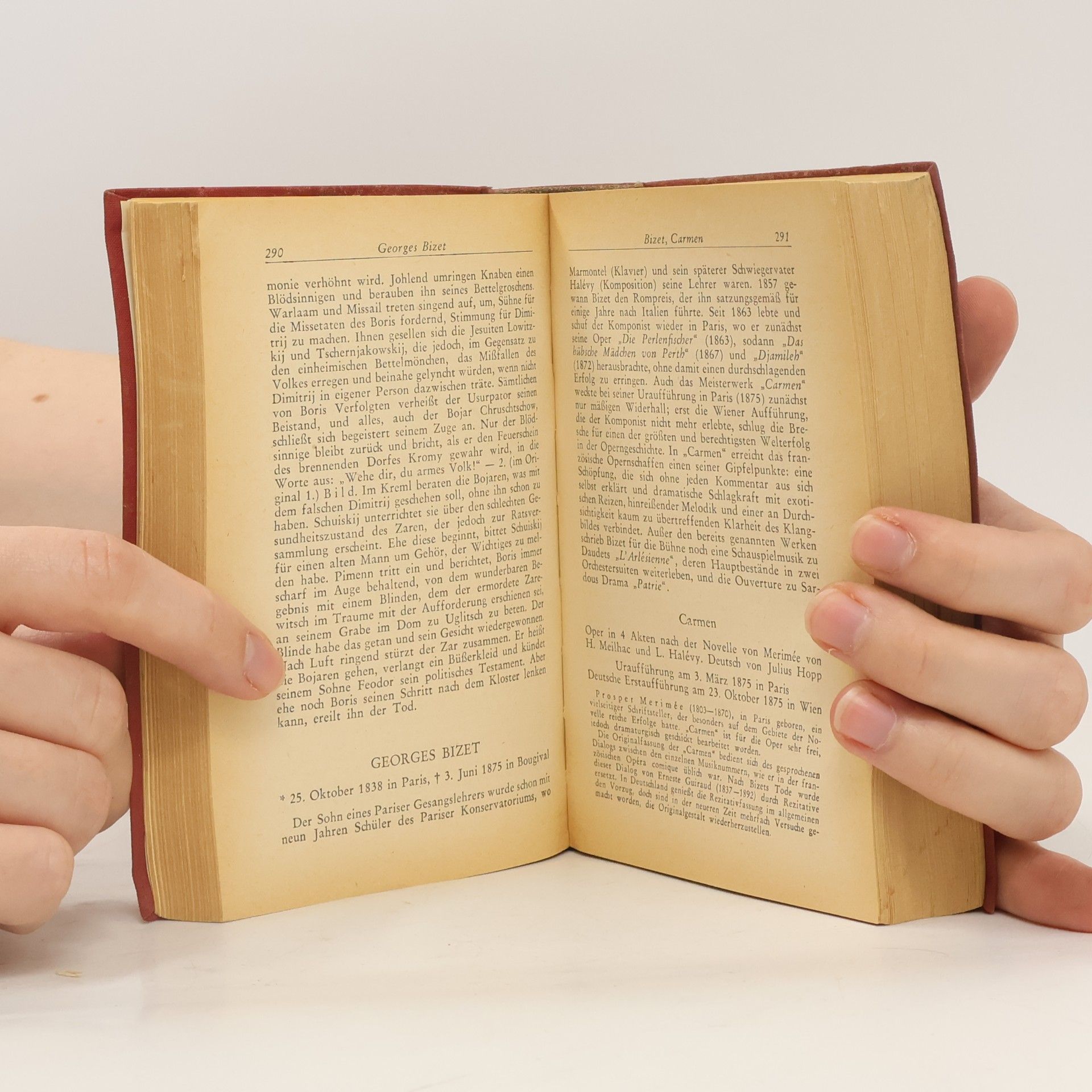 Various authors Opern und Operetten Führer