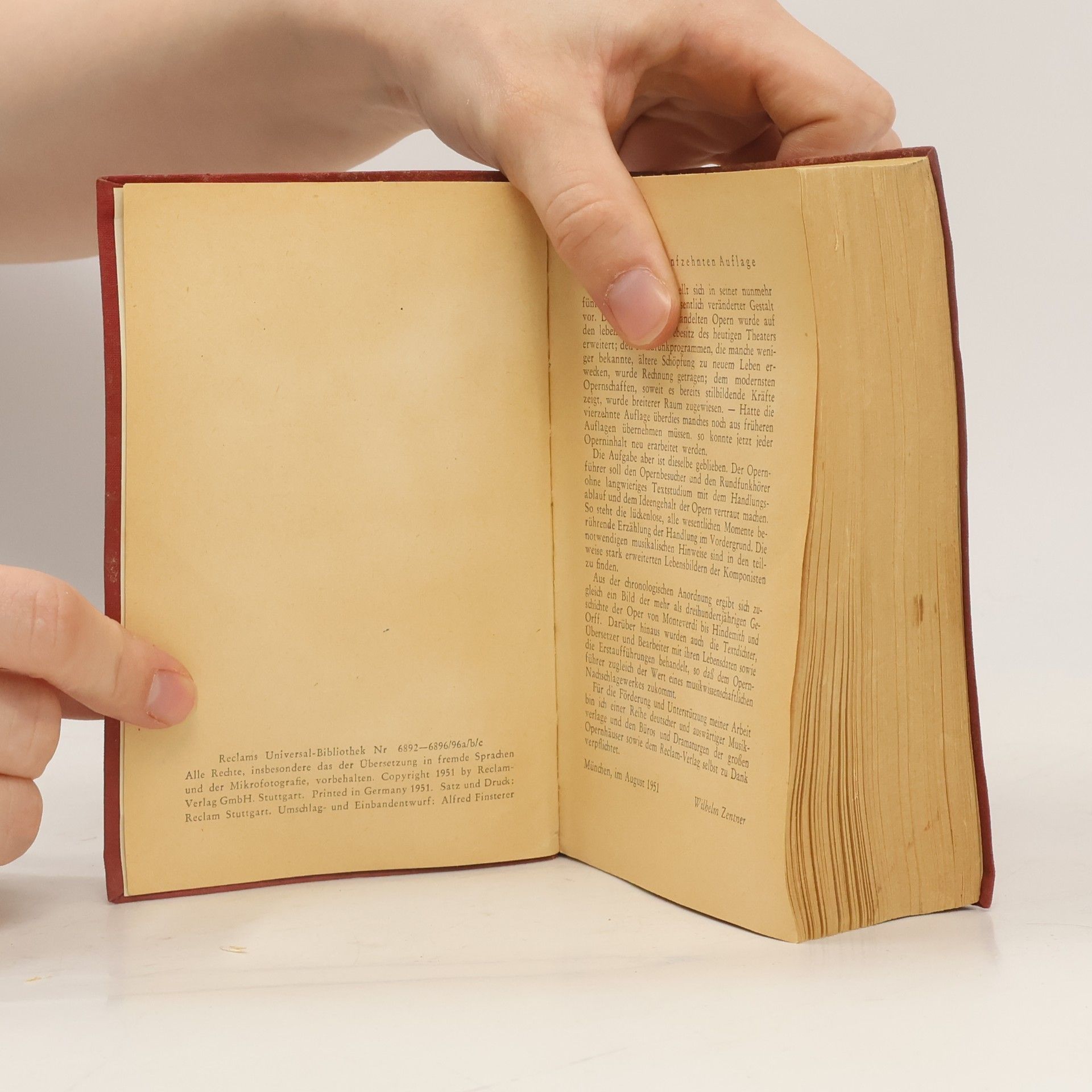Various authors Opern und Operetten Führer