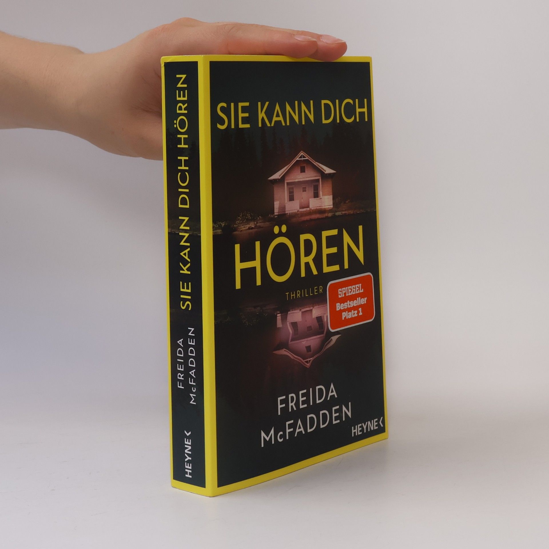 Freida McFadden Sie kann dich hören