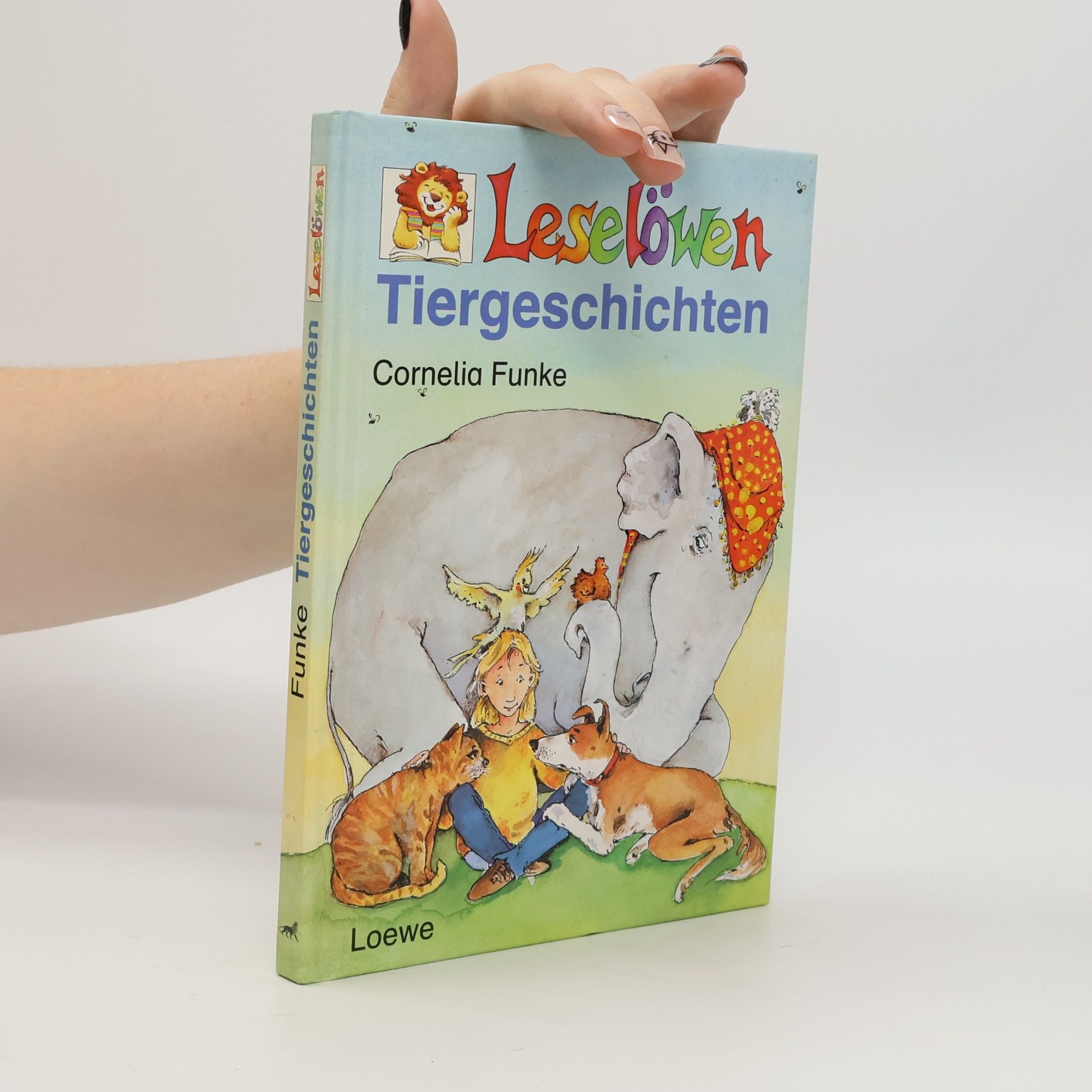 Cornelia Funke Leselöwen-Tiergeschichten