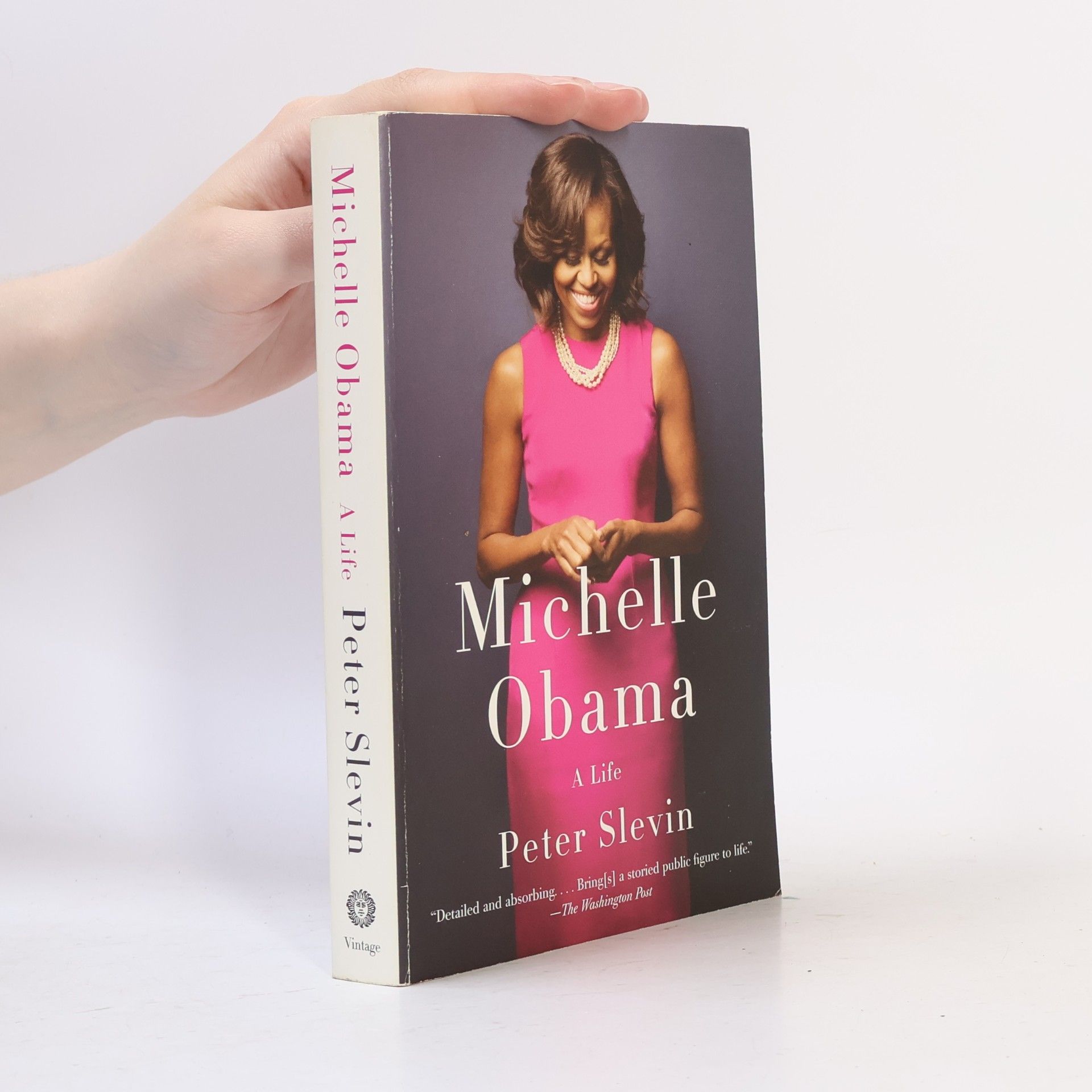 Peter Slevin Michelle Obama