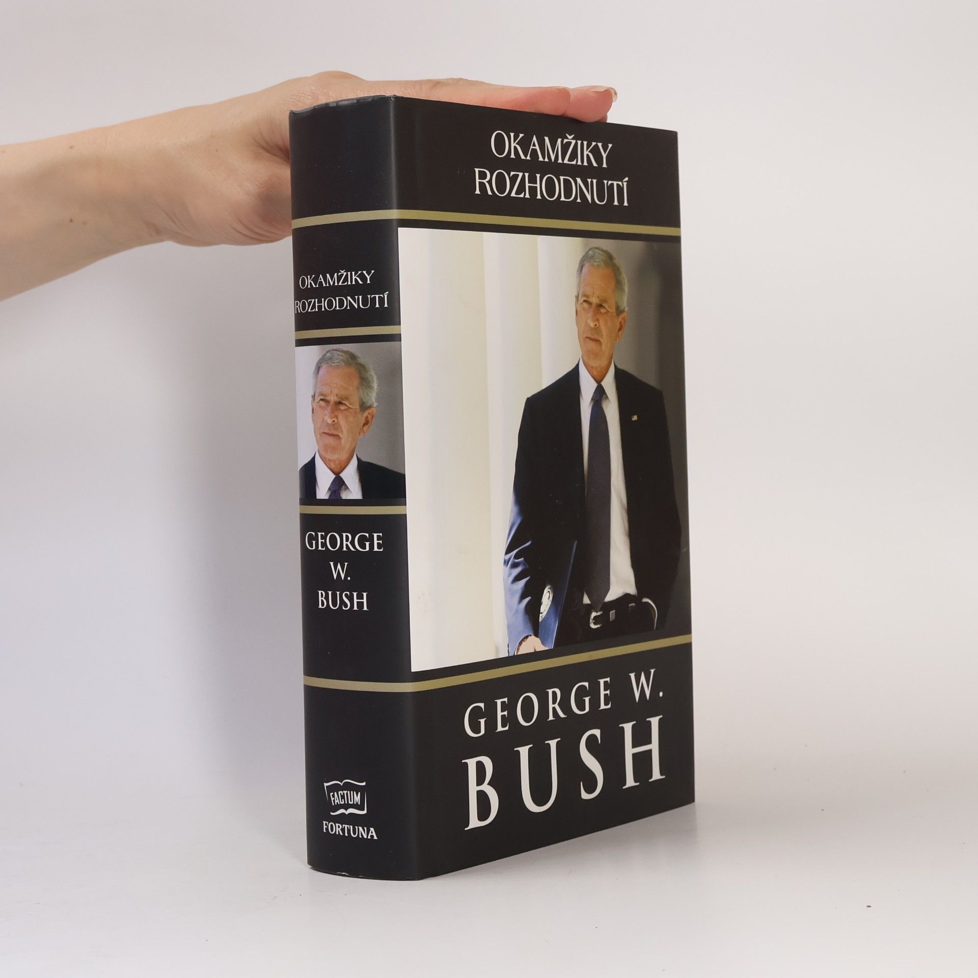 George H. W. Bush Okamžiky rozhodnutí