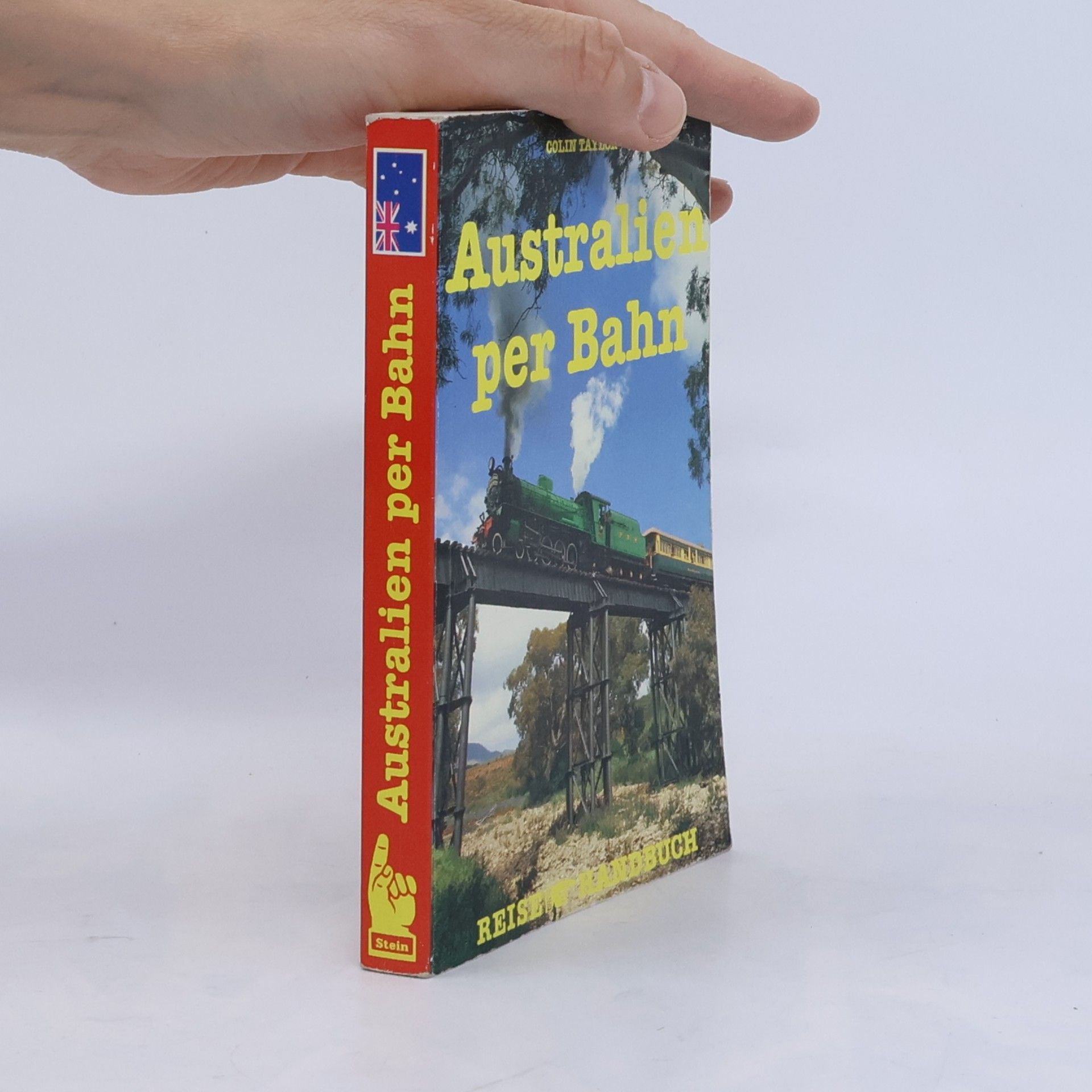 Colin F. Taylor Australien per Bahn