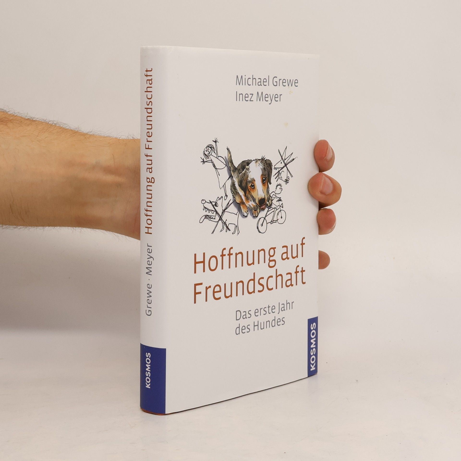 Michael Grewe Hoffnung auf Freundschaft