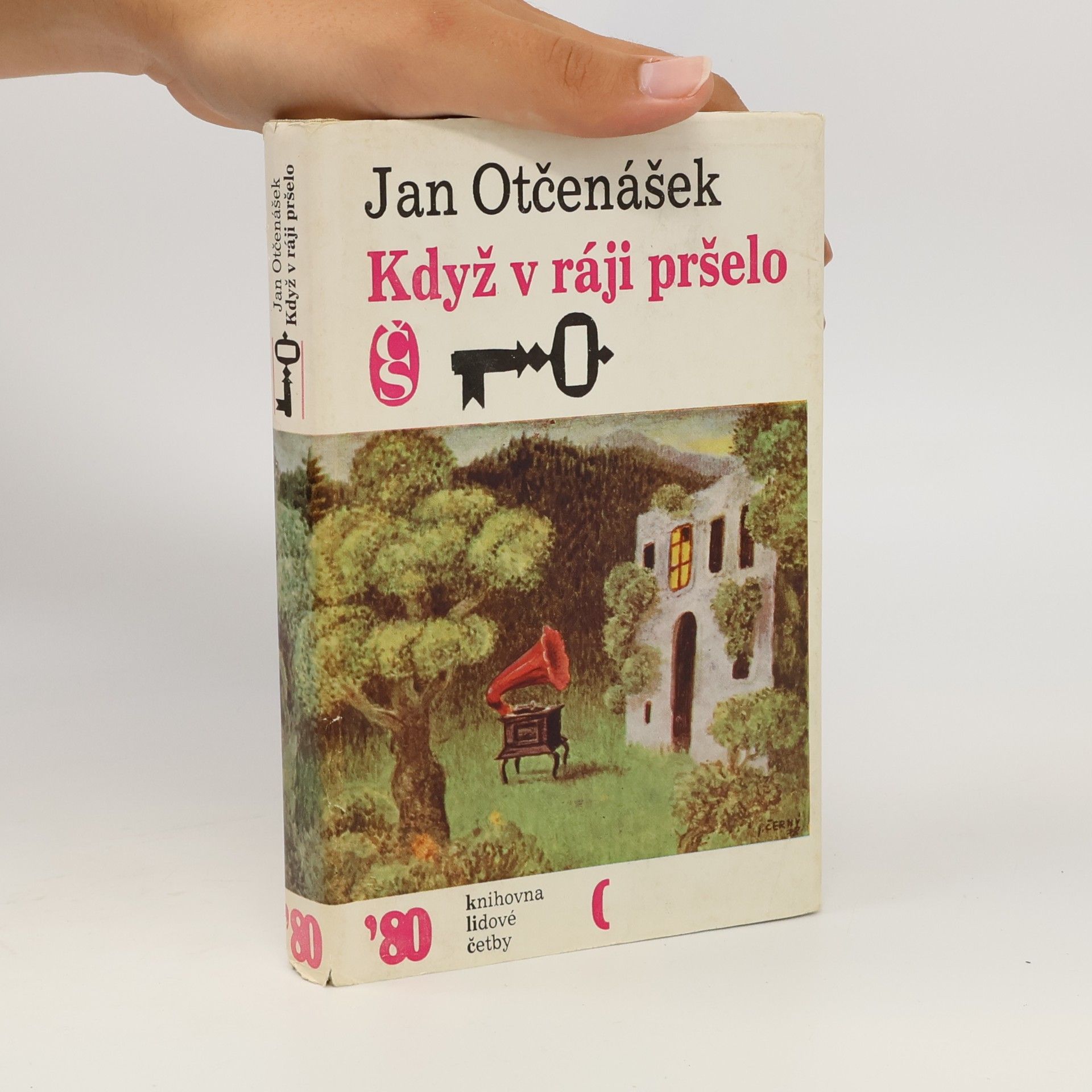 Jan Otčenášek Když v ráji pršelo