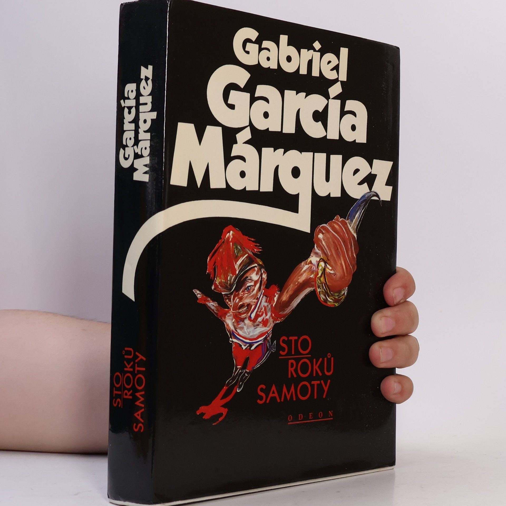 Gabriel García Márquez Sto roků samoty