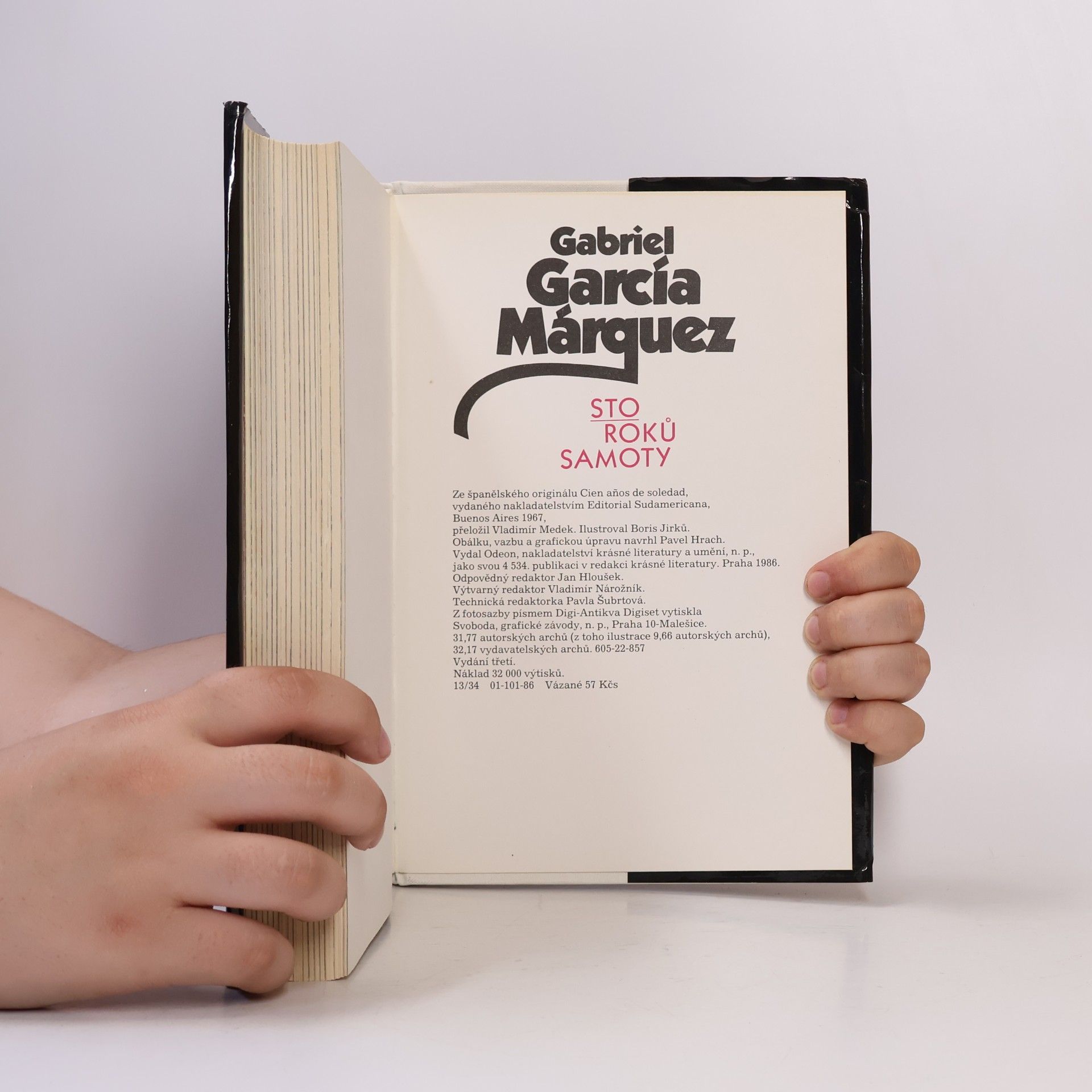 Gabriel García Márquez Sto roků samoty