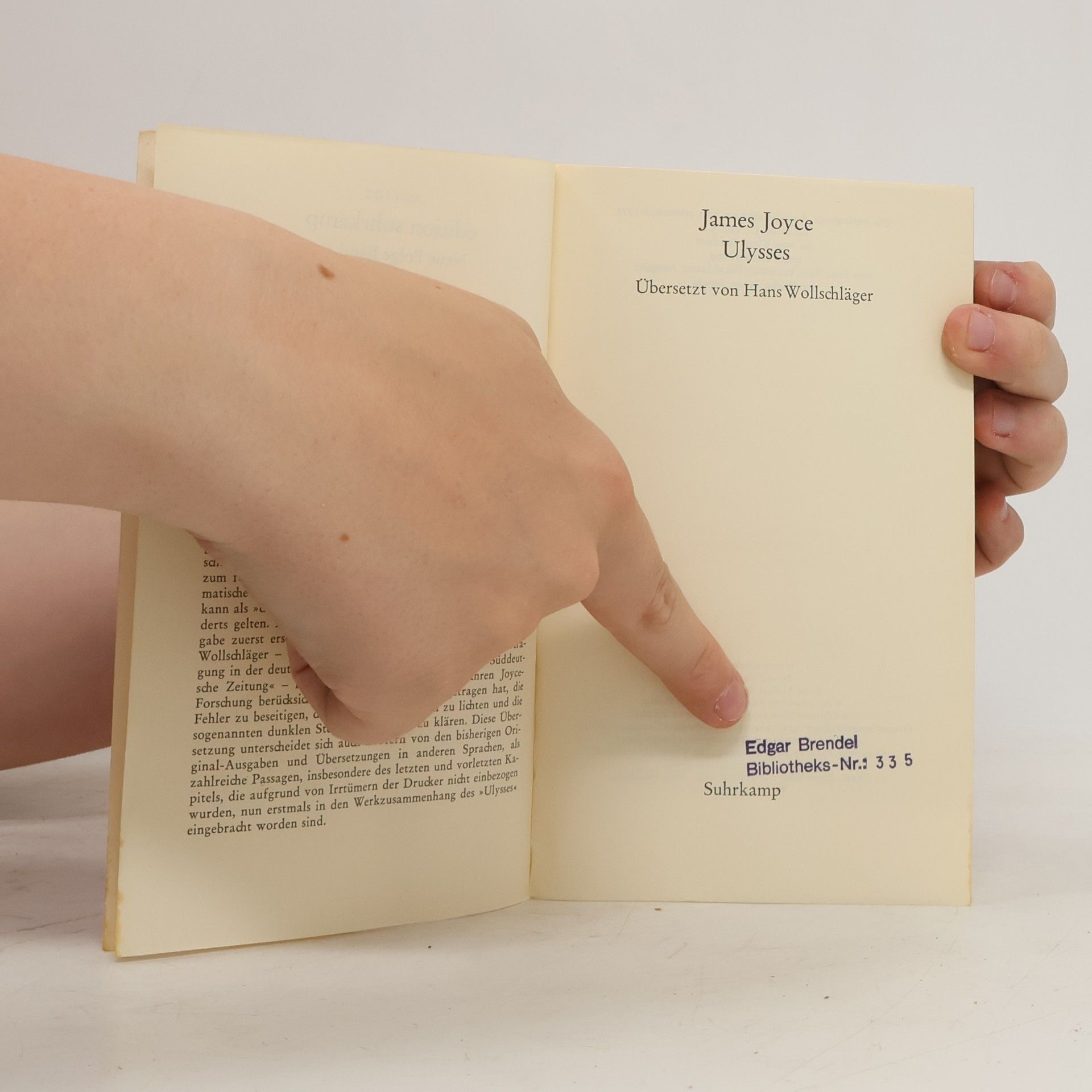 James Joyce Ulysses