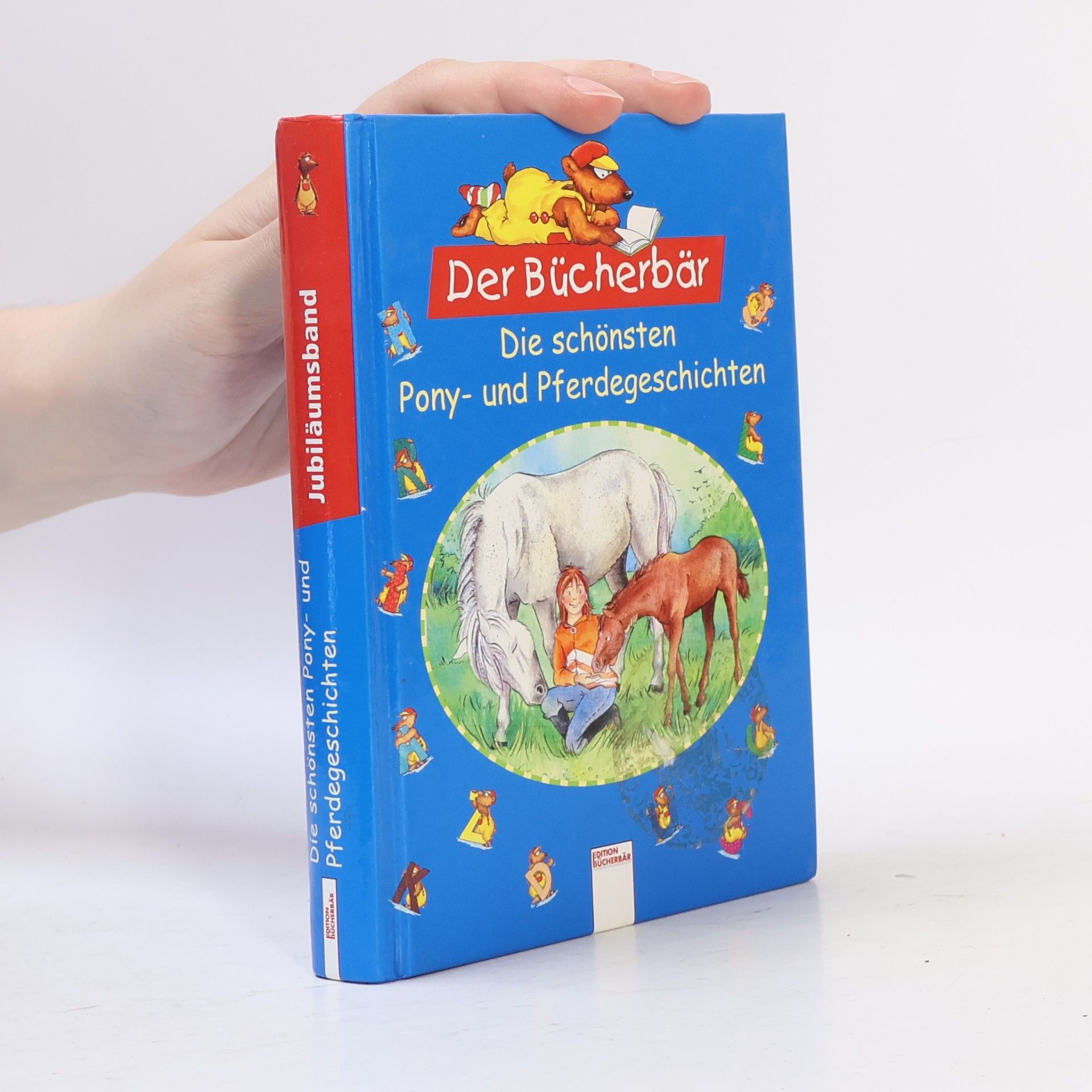 AA.VV. Die schönsten Pony- und Pferdegeschichten