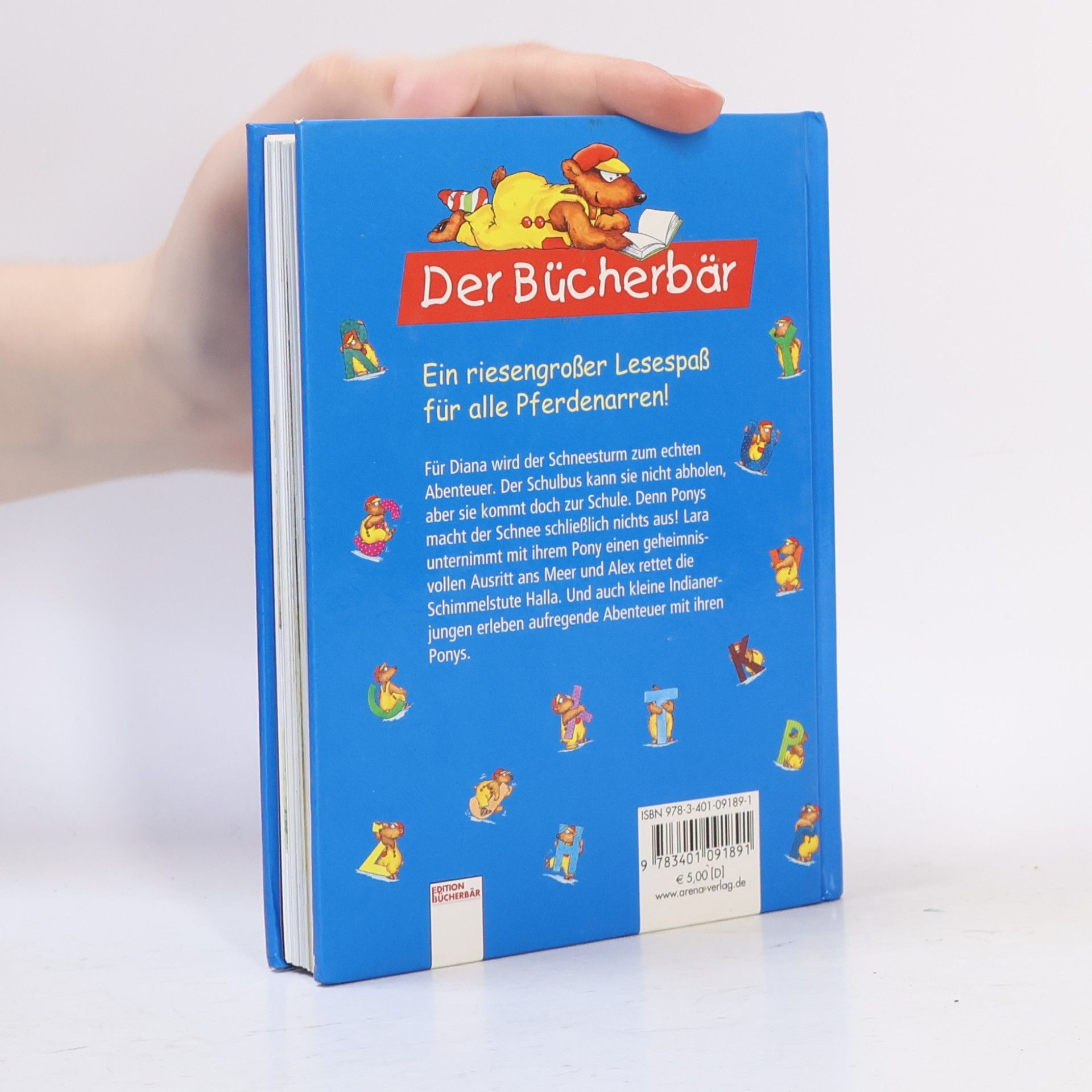 Die schönsten Pony- und Pferdegeschichten