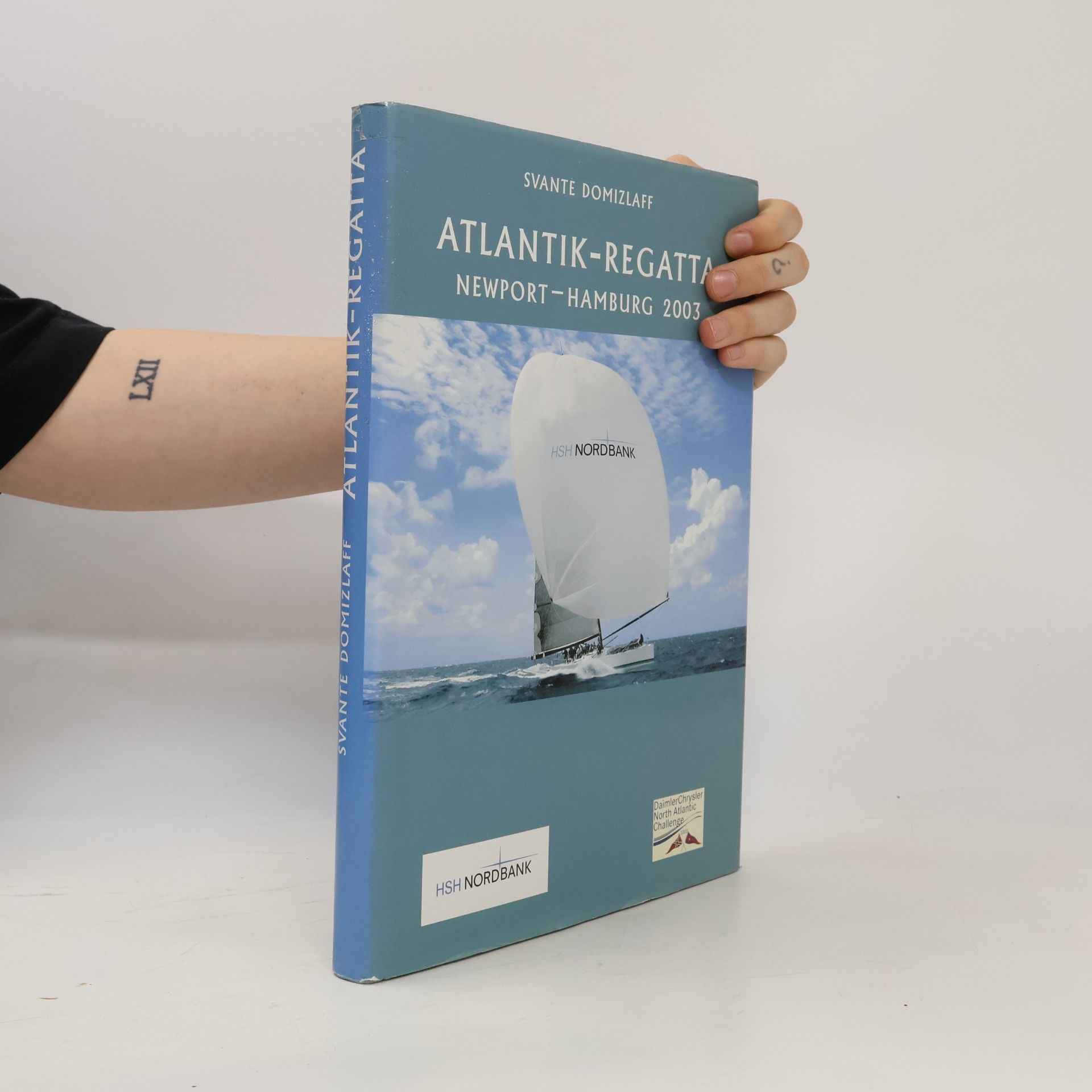 Svante Domizlaff Atlantik-Regatta