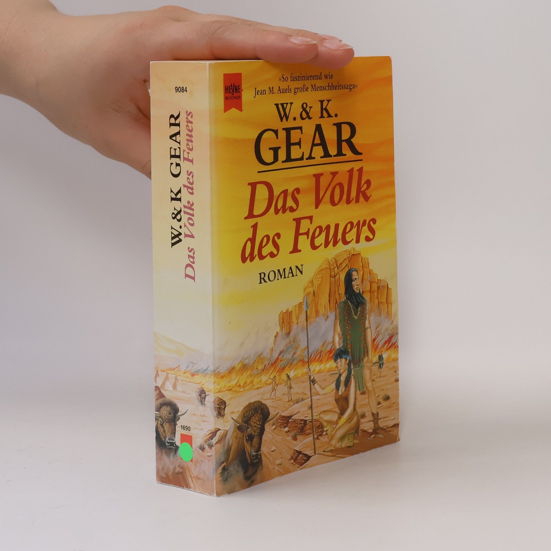 W. Michael Gear Das Volk des Feuers