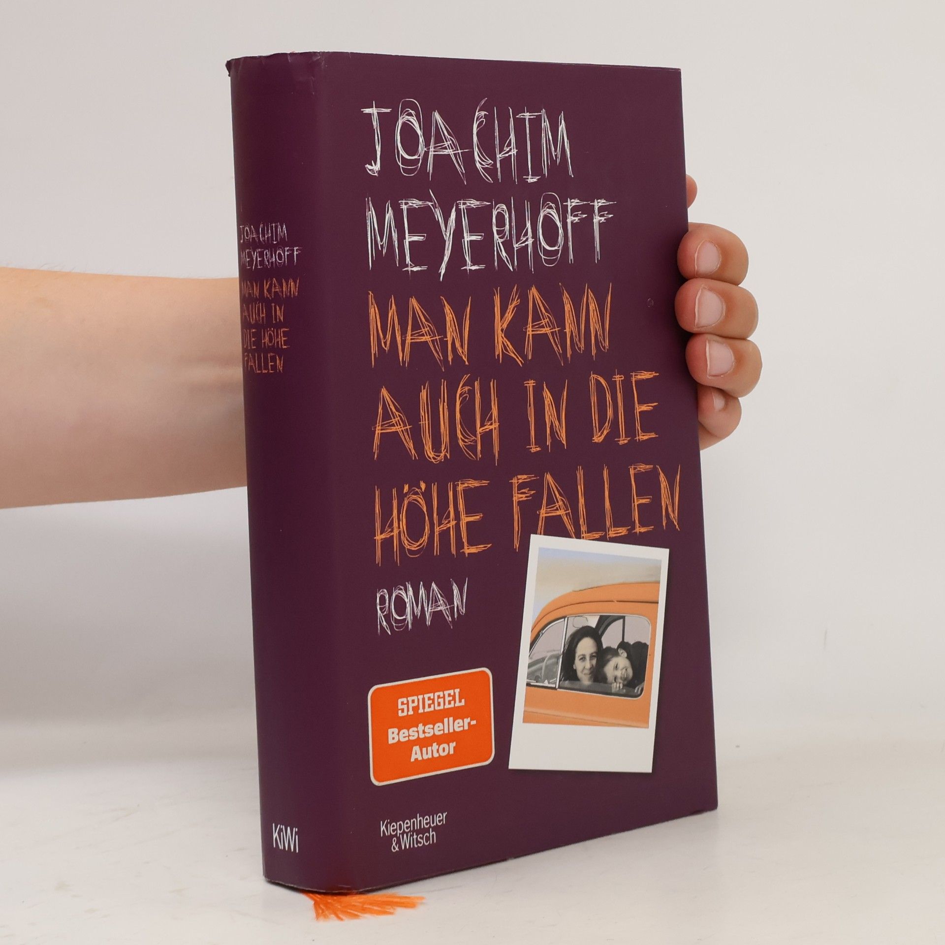 Joachim Meyerhoff Man kann auch in die Höhe fallen