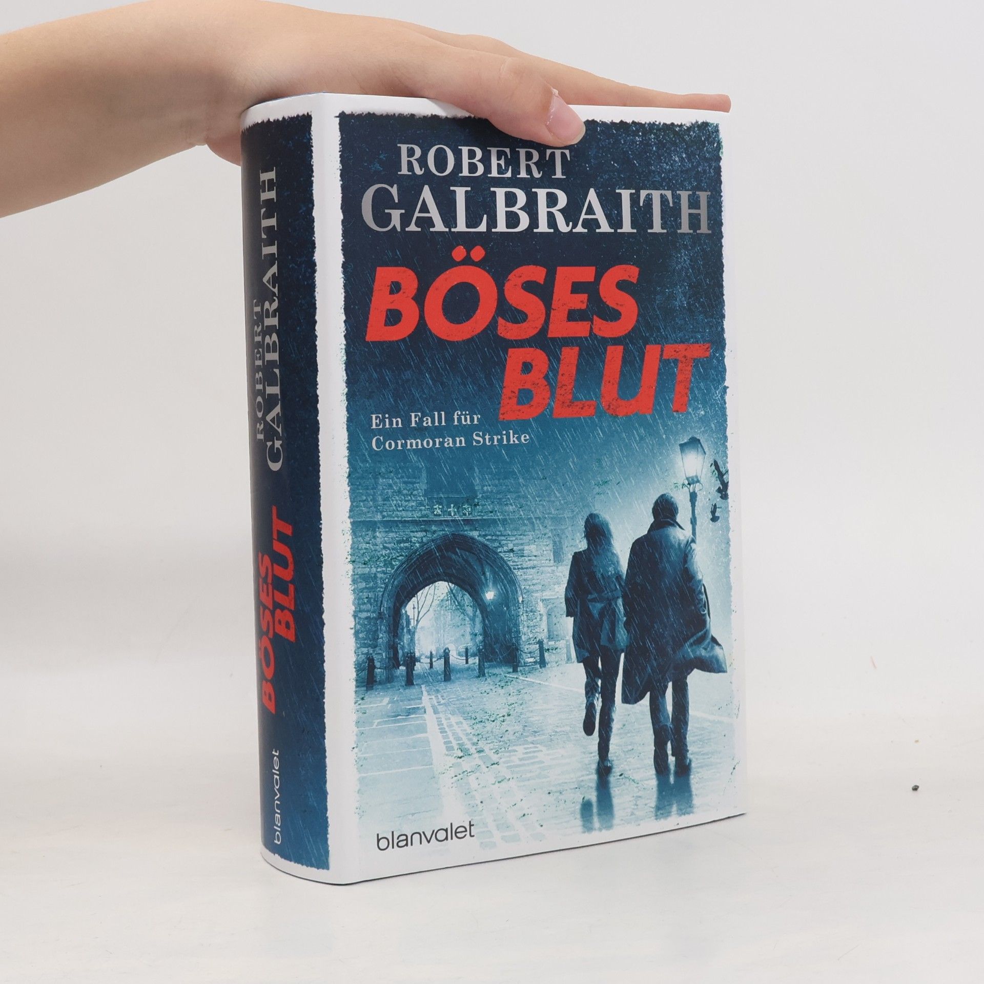 J. K. Rowling Böses Blut