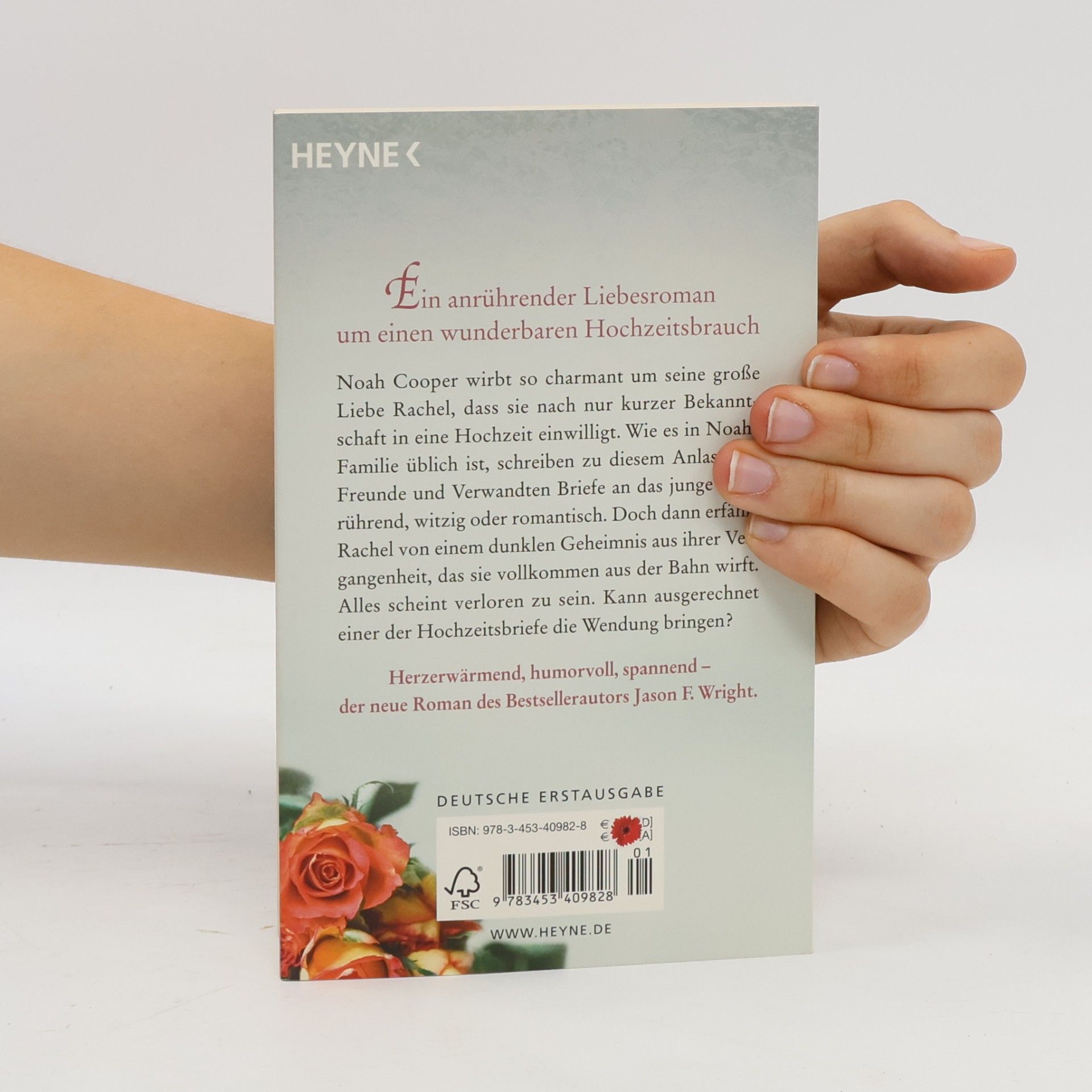 Jason F. Wright Die Hochzeitsbriefe