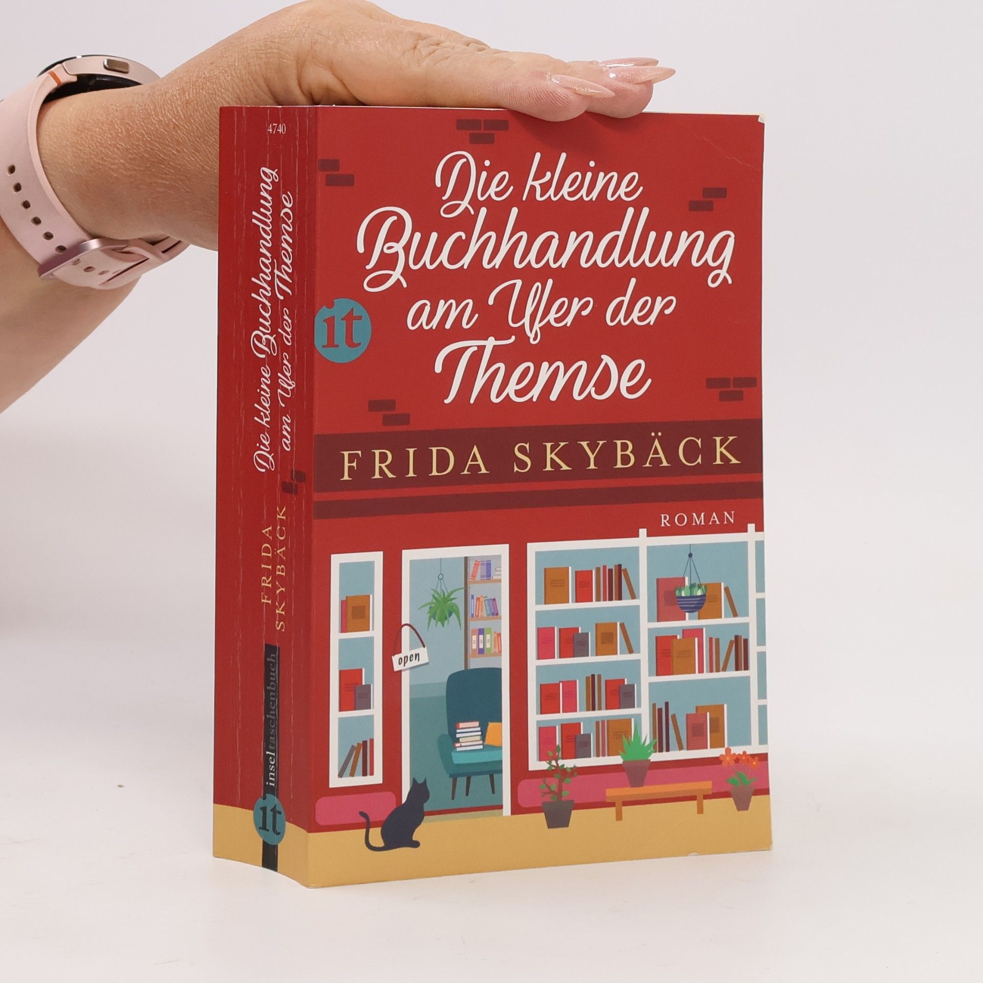 Frida Skybäck Die kleine Buchhandlung am Ufer der Themse