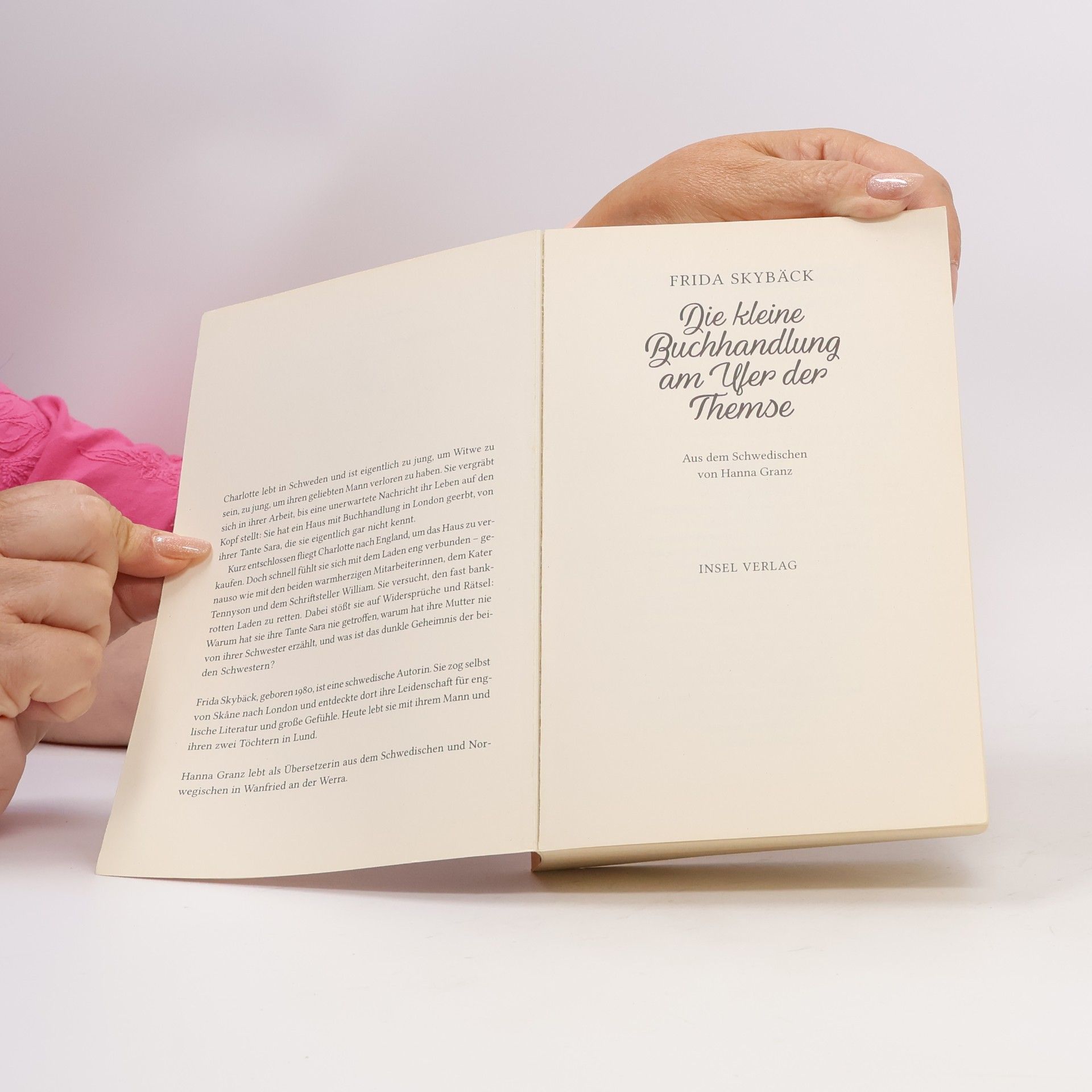 Frida Skybäck Die kleine Buchhandlung am Ufer der Themse