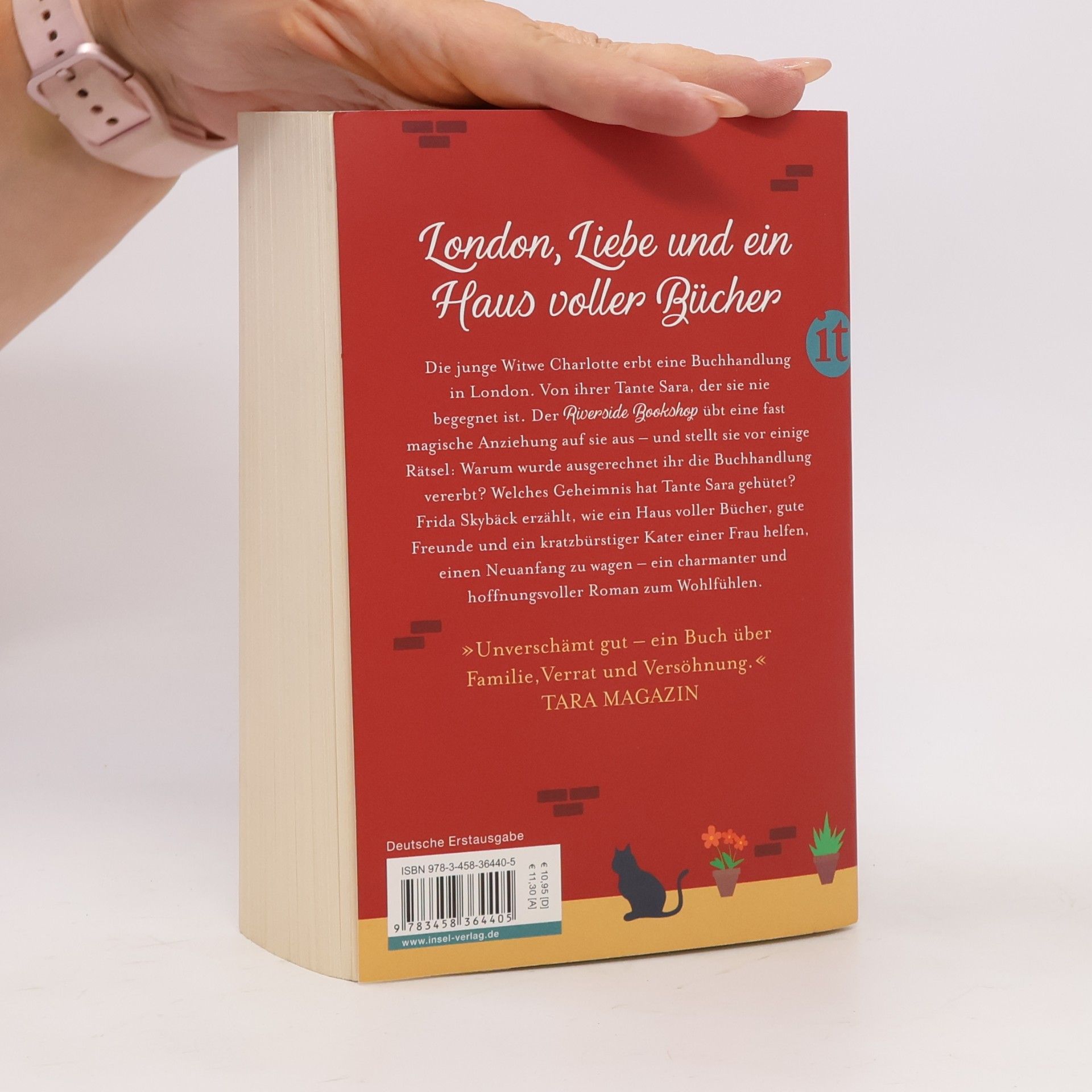 Frida Skybäck Die kleine Buchhandlung am Ufer der Themse