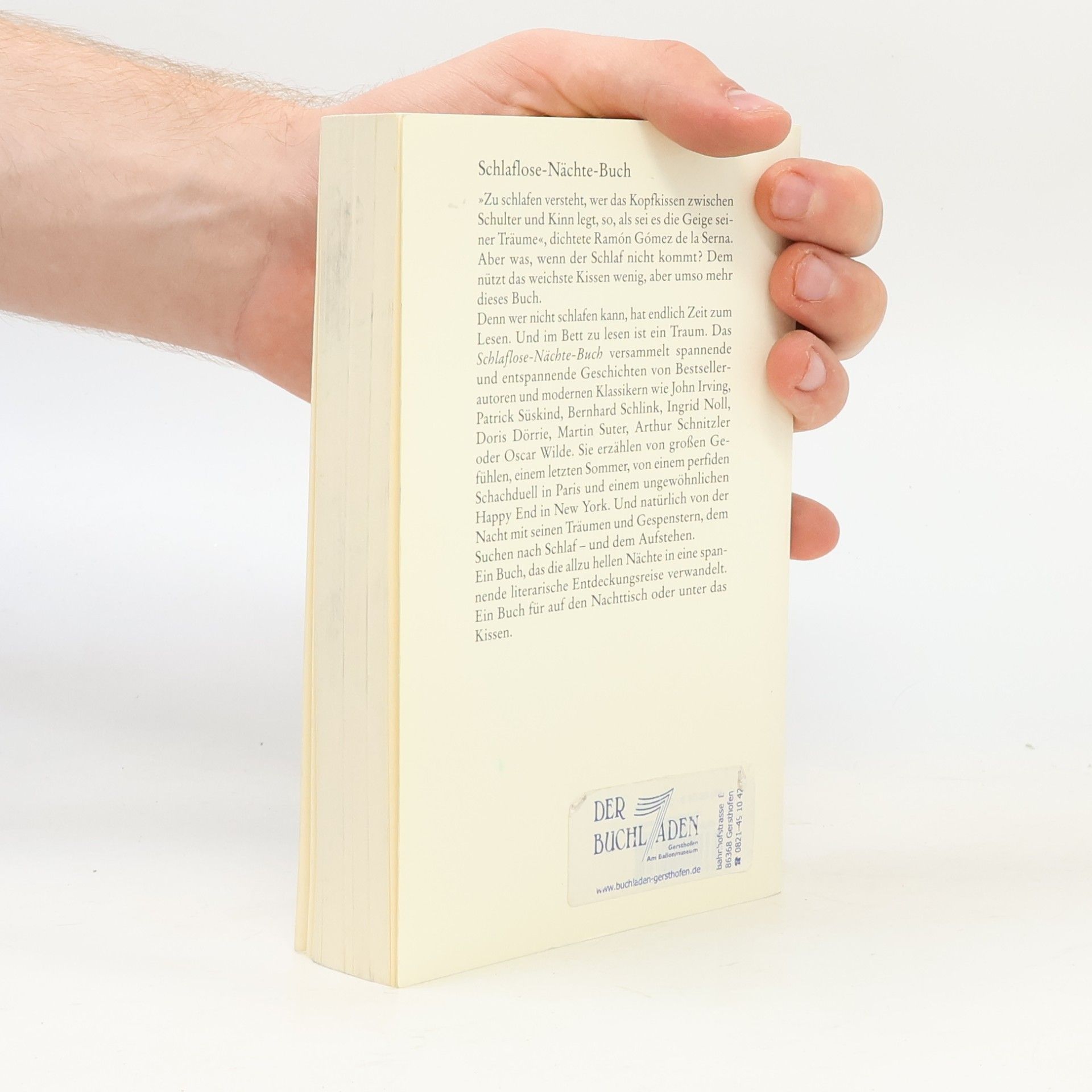 Daniel Kampa Schlaflose Nächte Buch
