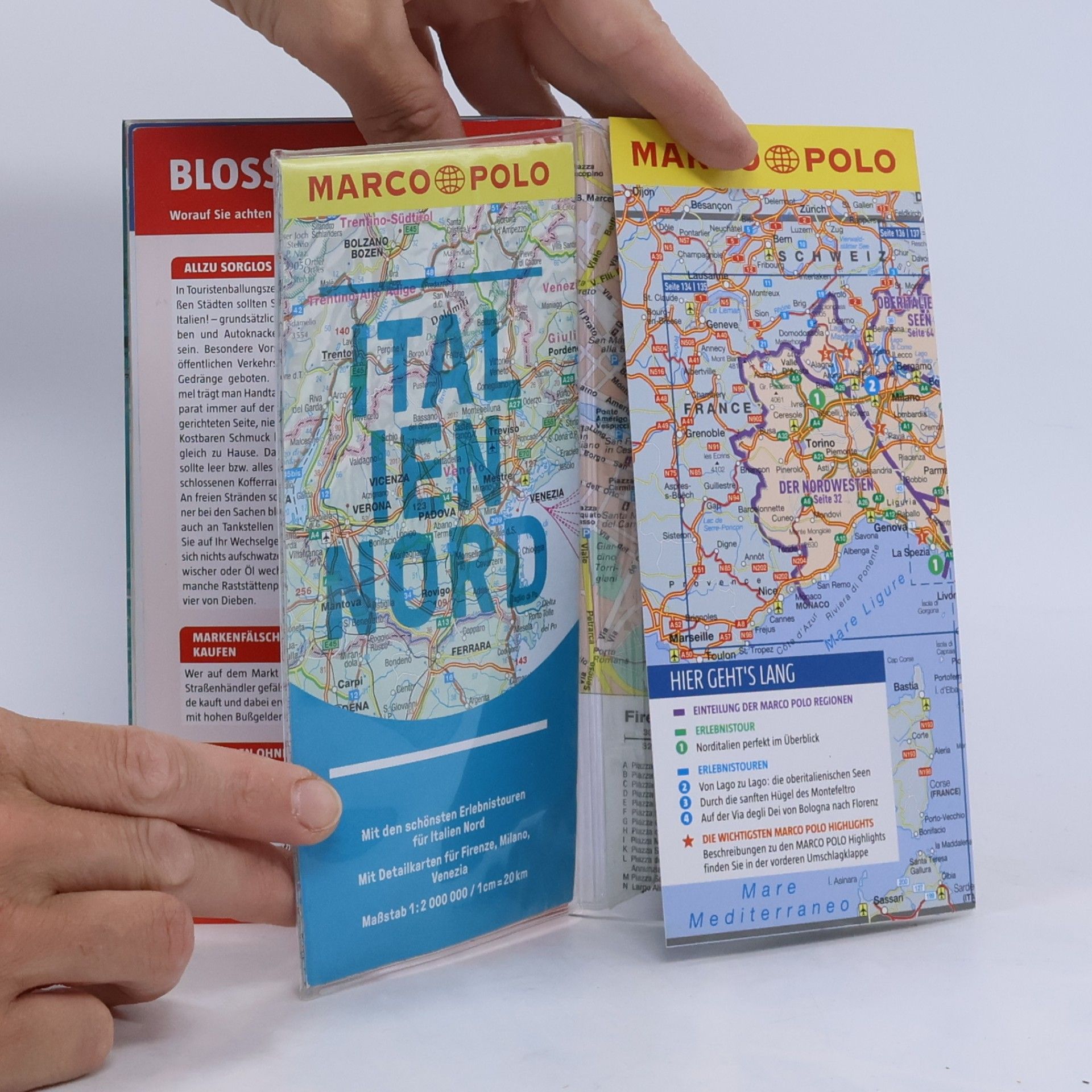 Bettina Dürr Italien, Nord