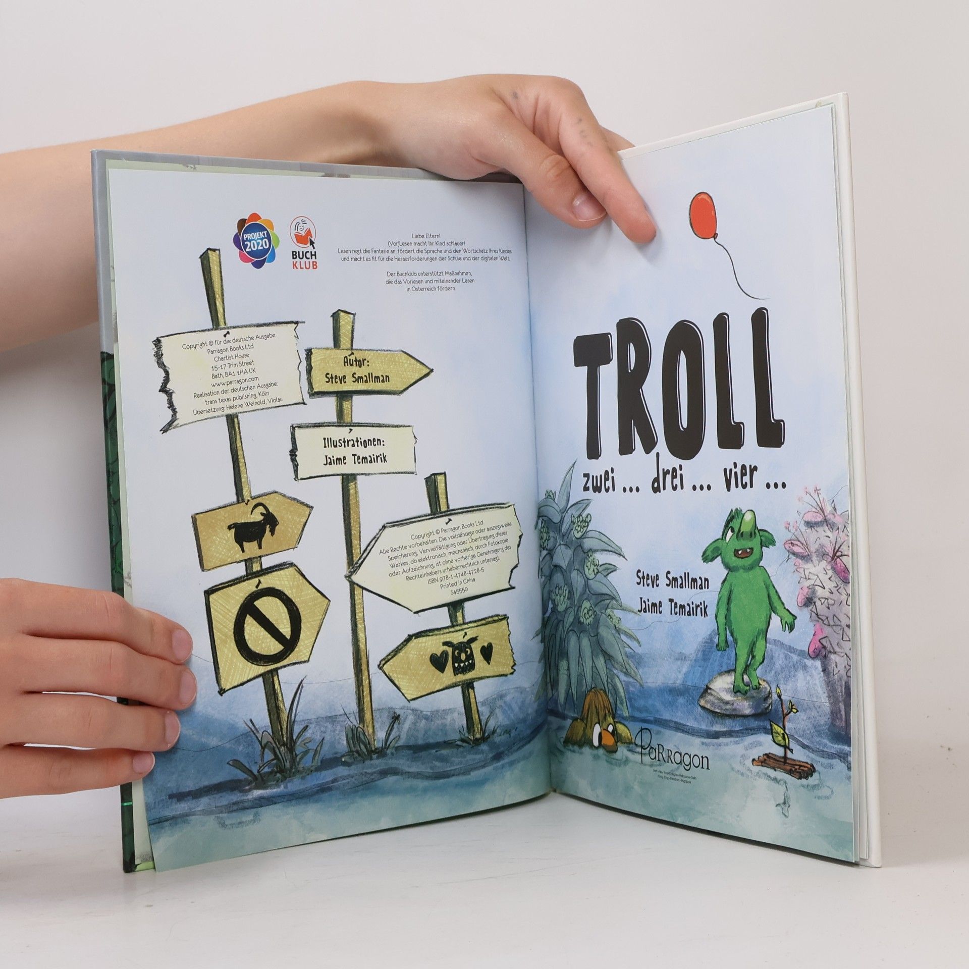 Steve Smallman Troll... Zwei... Drei... Vier...