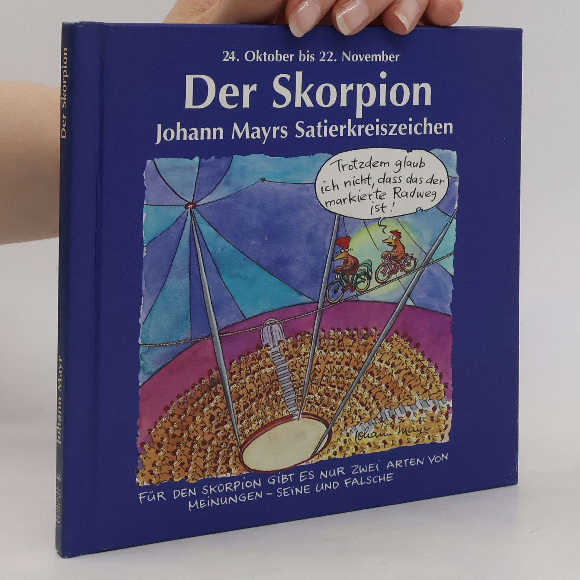 Johann Mayr Der Skorpion