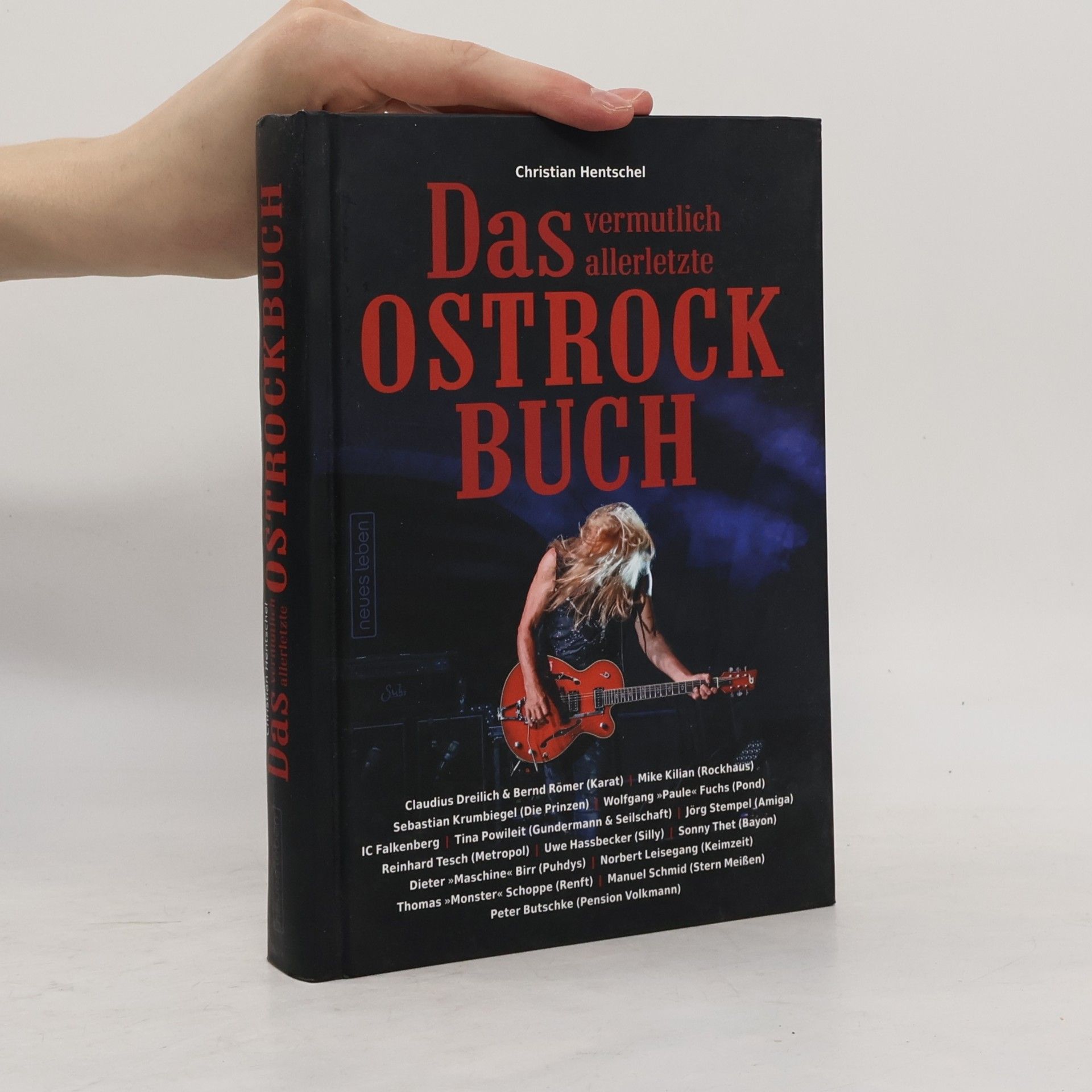 Das vermutlich allerletzte Ostrockbuch