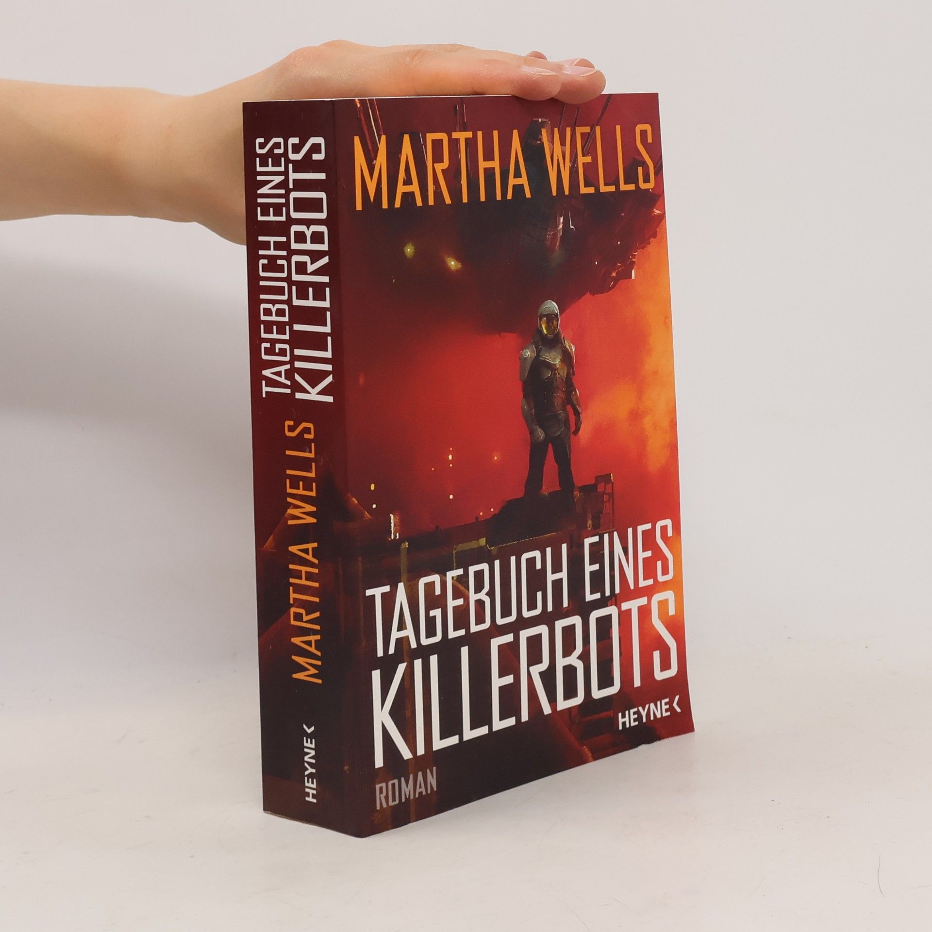 Martha Wells Tagebuch eines Killerbots