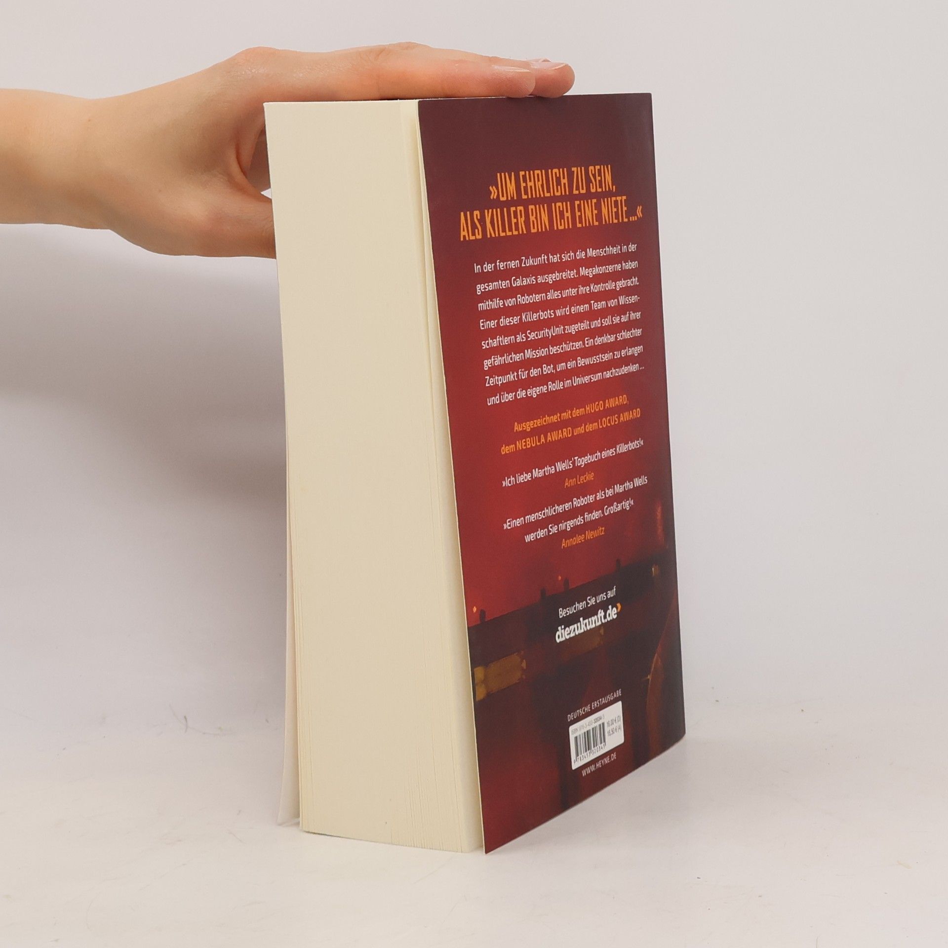 Martha Wells Tagebuch eines Killerbots
