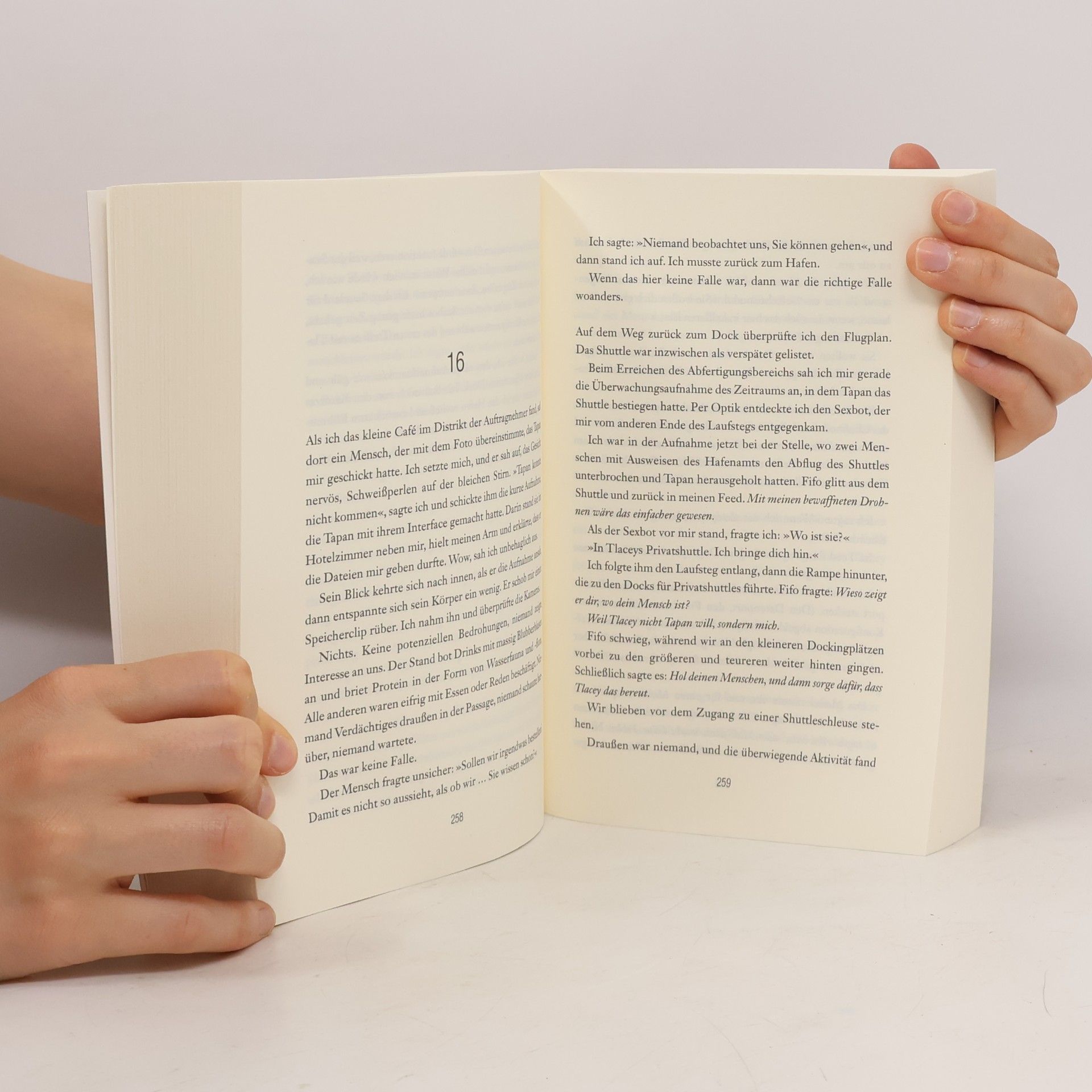 Martha Wells Tagebuch eines Killerbots