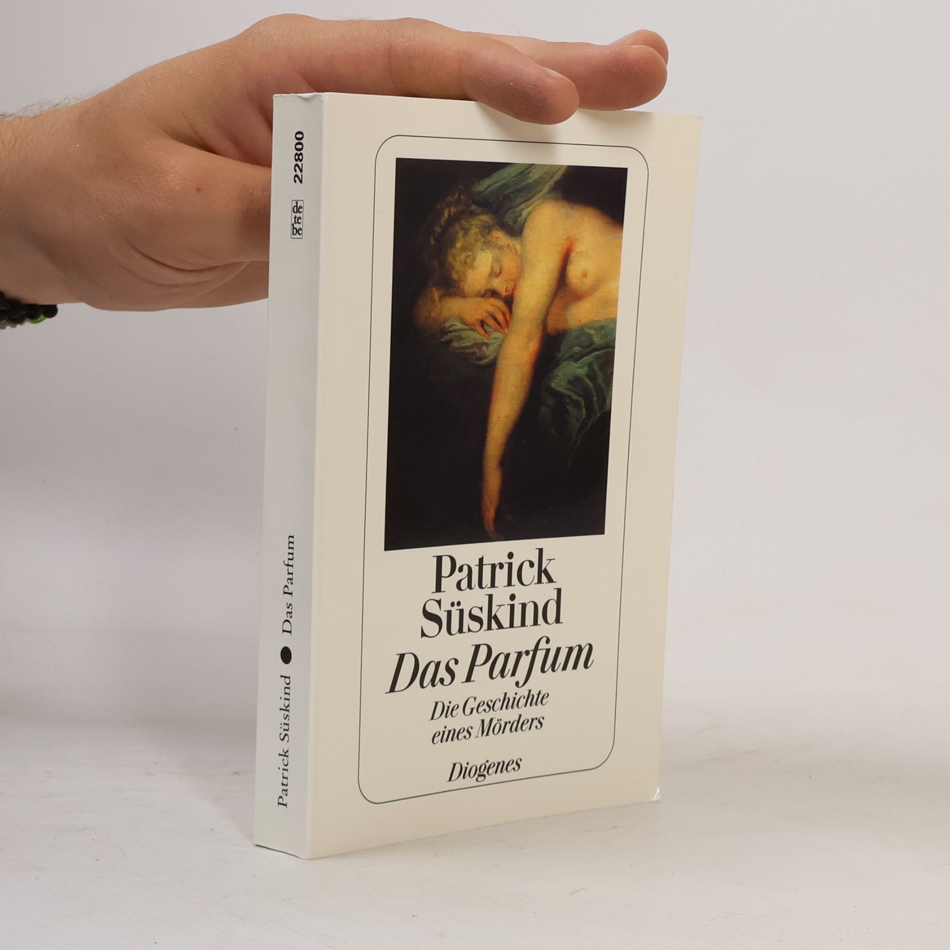 Patrick Süskind Das Parfum