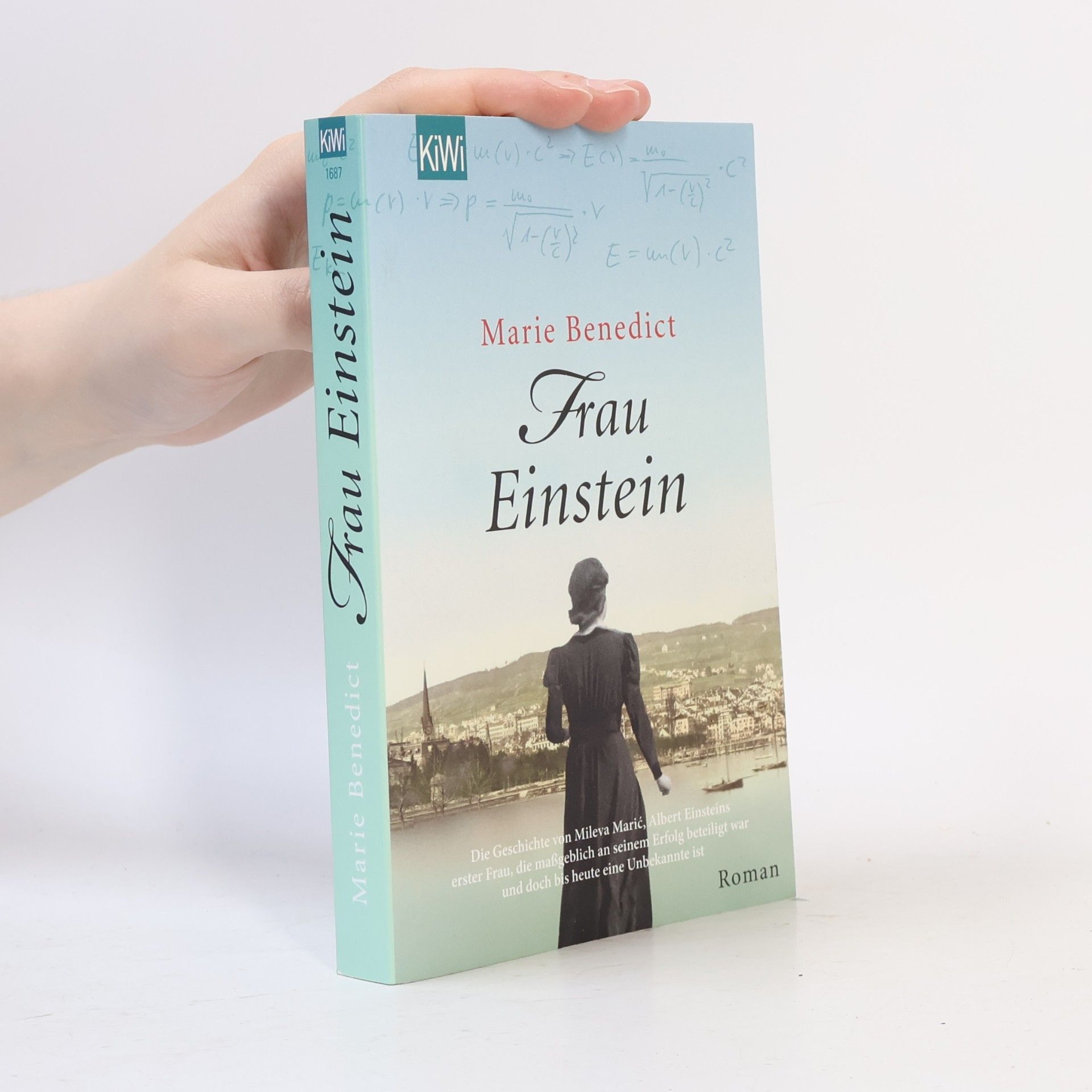Marie Benedict Frau Einstein