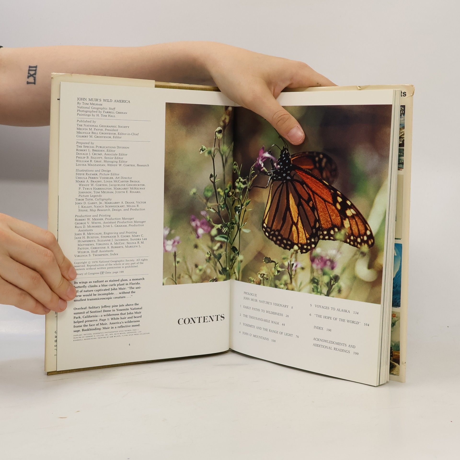 Tom Melham John Muir's Wild America
