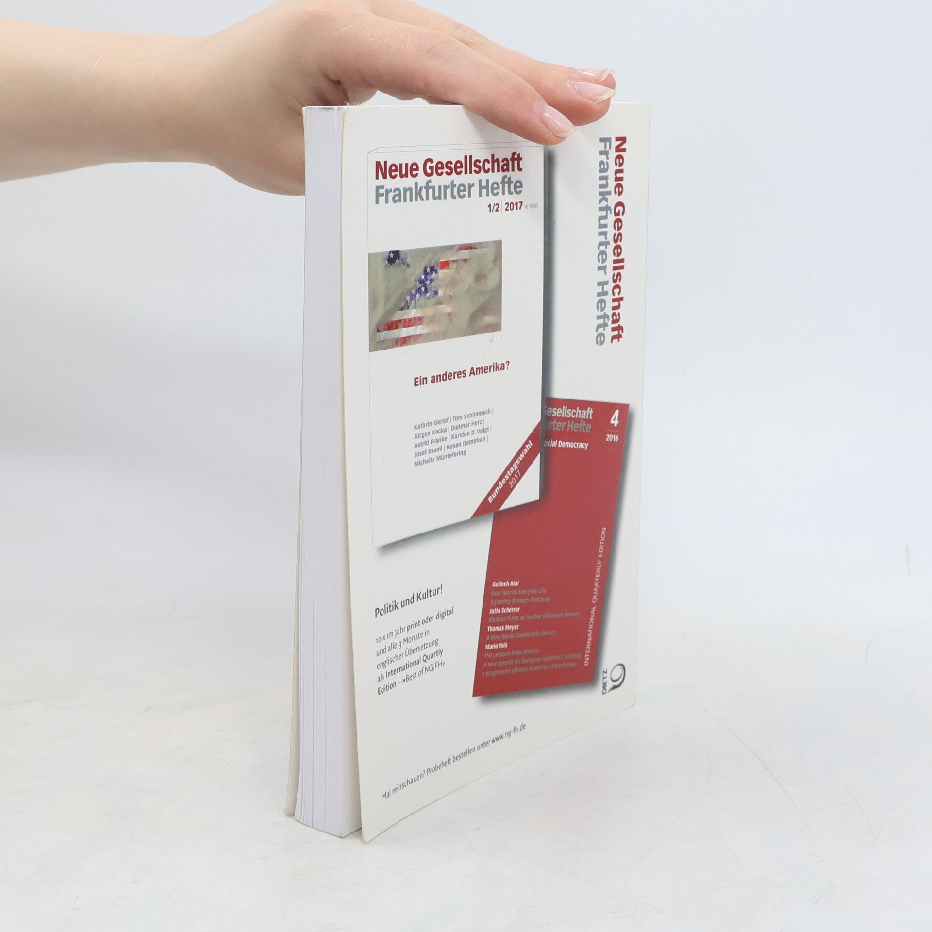 Auteurscollectief Perspektiven DS - 33. Jahrgang, Heft 2, 2016: Orientierungssuche in der Zeitenwende