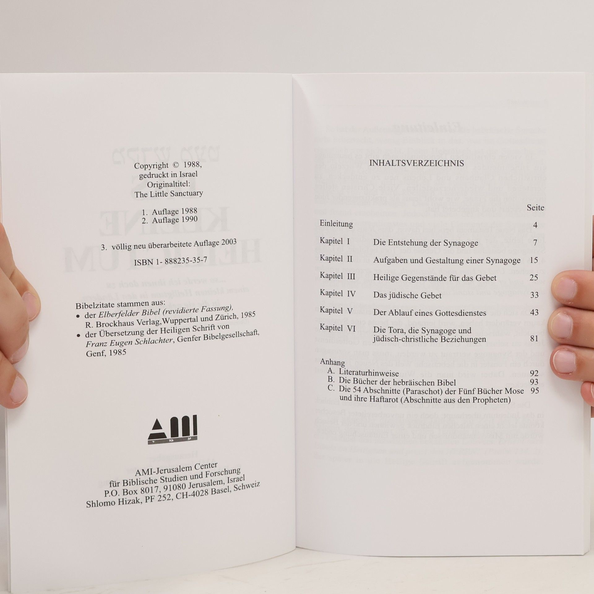 Autorenkollektiv Das Kleine Heiligtum