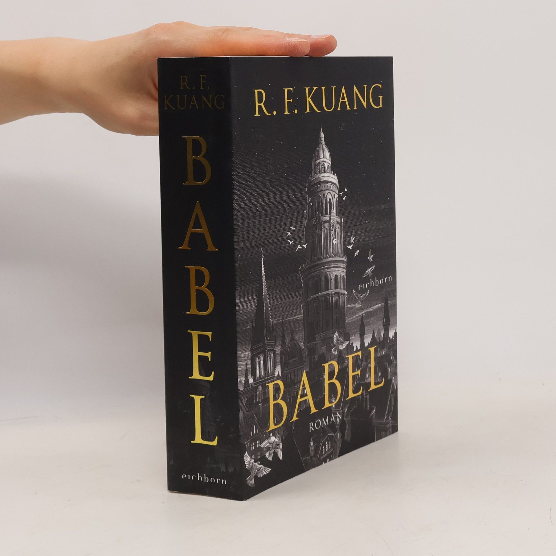 Rebecca Kuang Babel